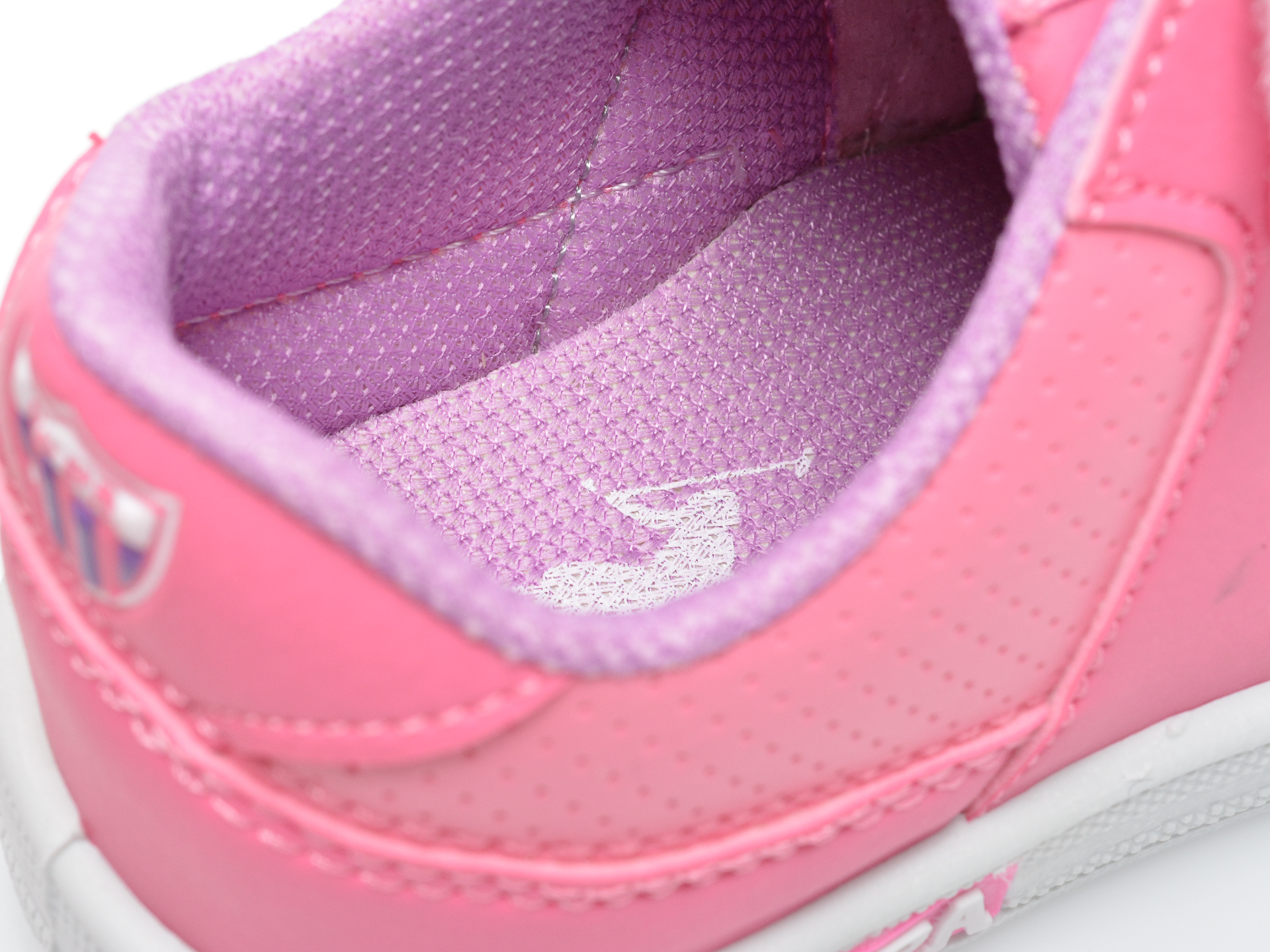 Pantofi sport US POLO ASSN roz, CAME1FX, din piele ecologica - 3