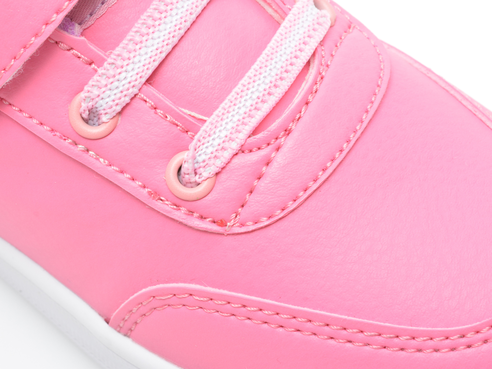 Pantofi sport US POLO ASSN roz, CAMERON WT, din piele ecologica - 2