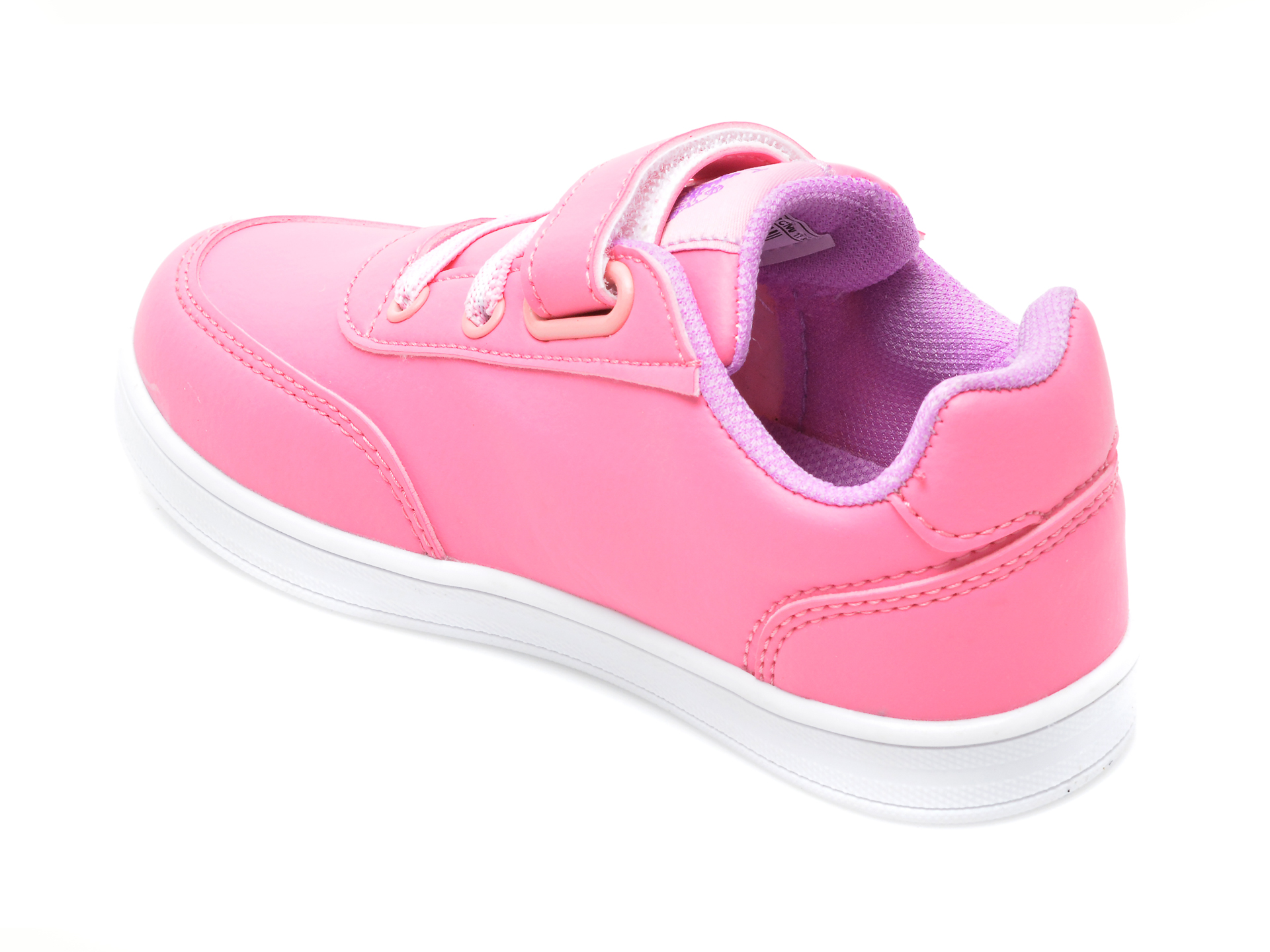 Pantofi sport US POLO ASSN roz, CAMERON WT, din piele ecologica - 5
