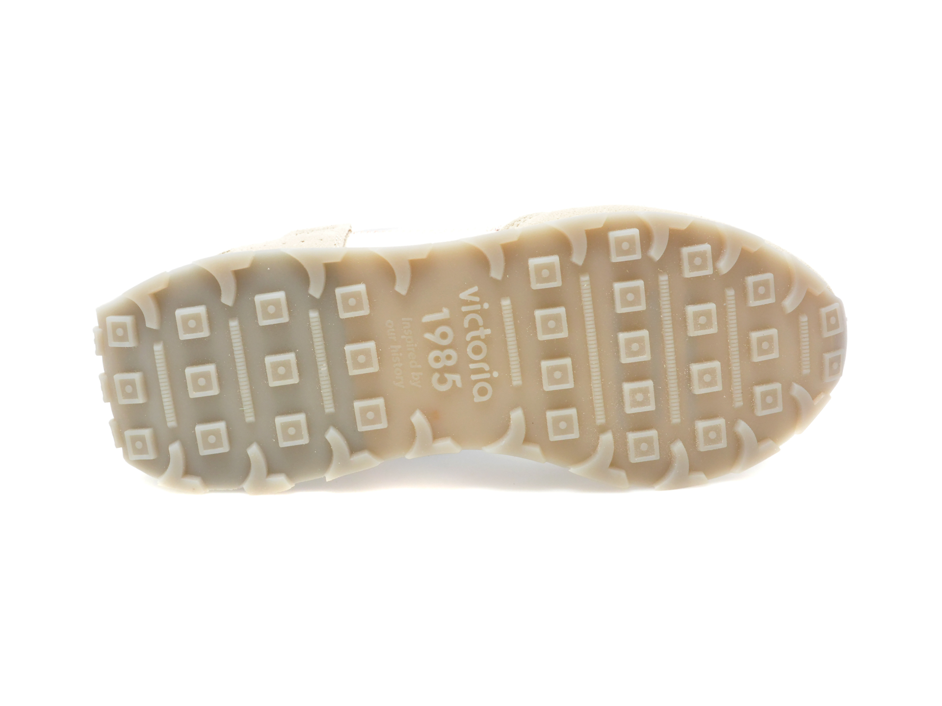 Pantofi sport VICTORIA albi, 8803107, din material textil