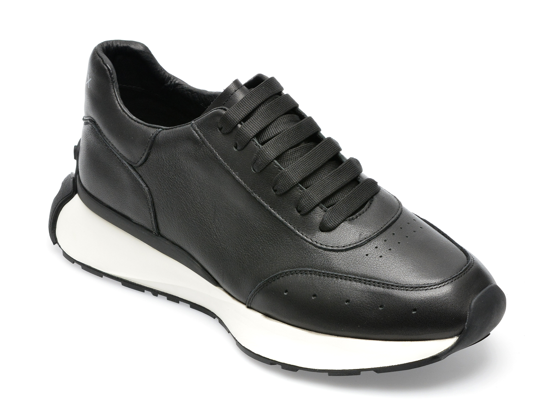 Pantofi sprt GRYXX negri, 2889, din piele naturala /barbati/pantofi imagine noua