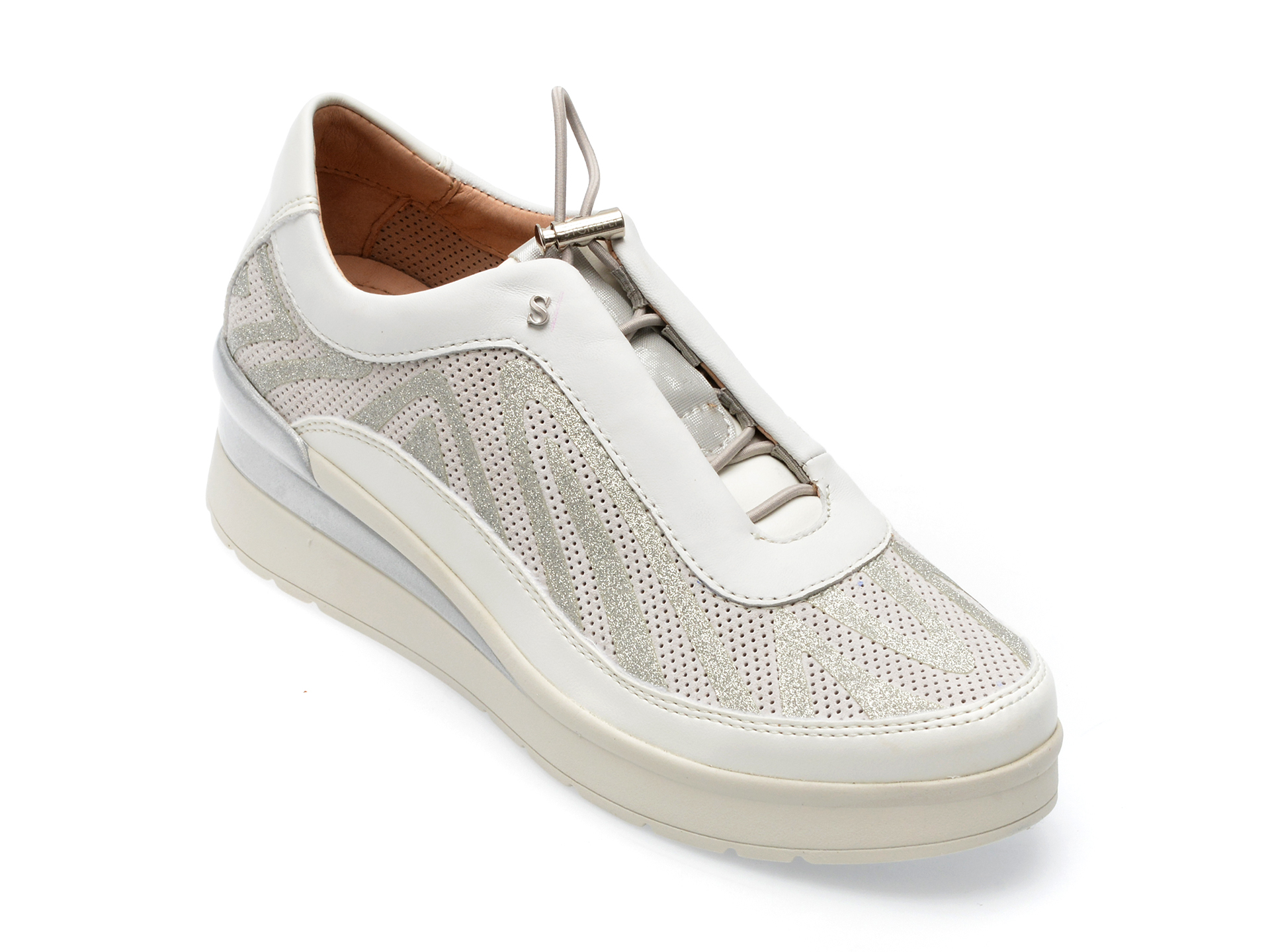 Pantofi STONEFLY gri, CREAM38, din piele naturala /femei/pantofi imagine super redus 2022