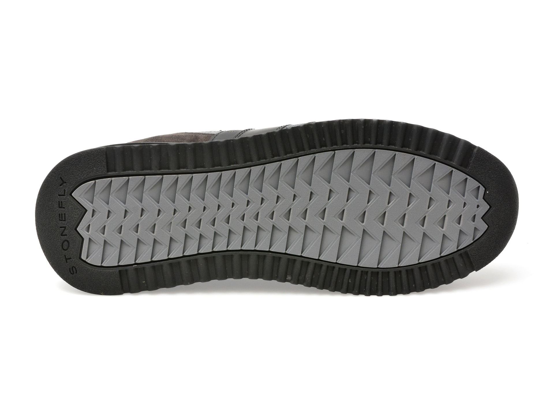 Pantofi STONEFLY negri, FLY1, din piele naturala