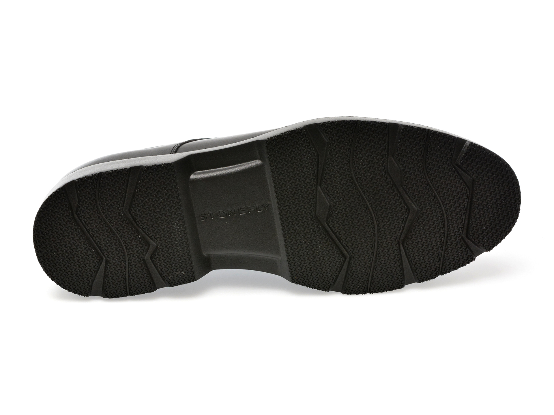 Pantofi STONEFLY negri, FORE2, din piele naturala