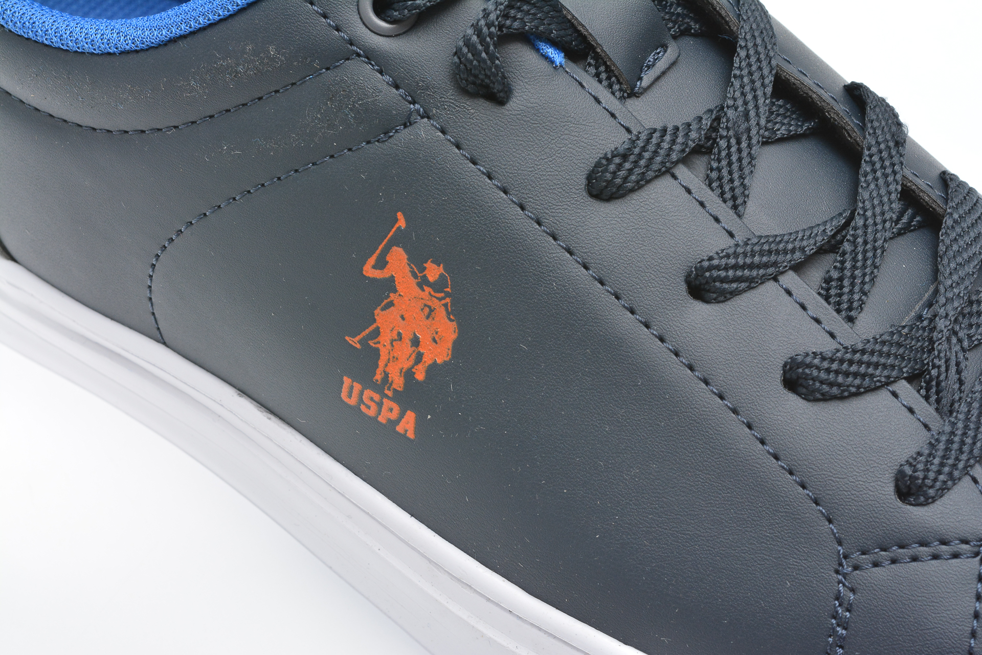 Poze Pantofi US POLO ASSN bleumarin, VERO3FX, din piele ecologica otter.ro