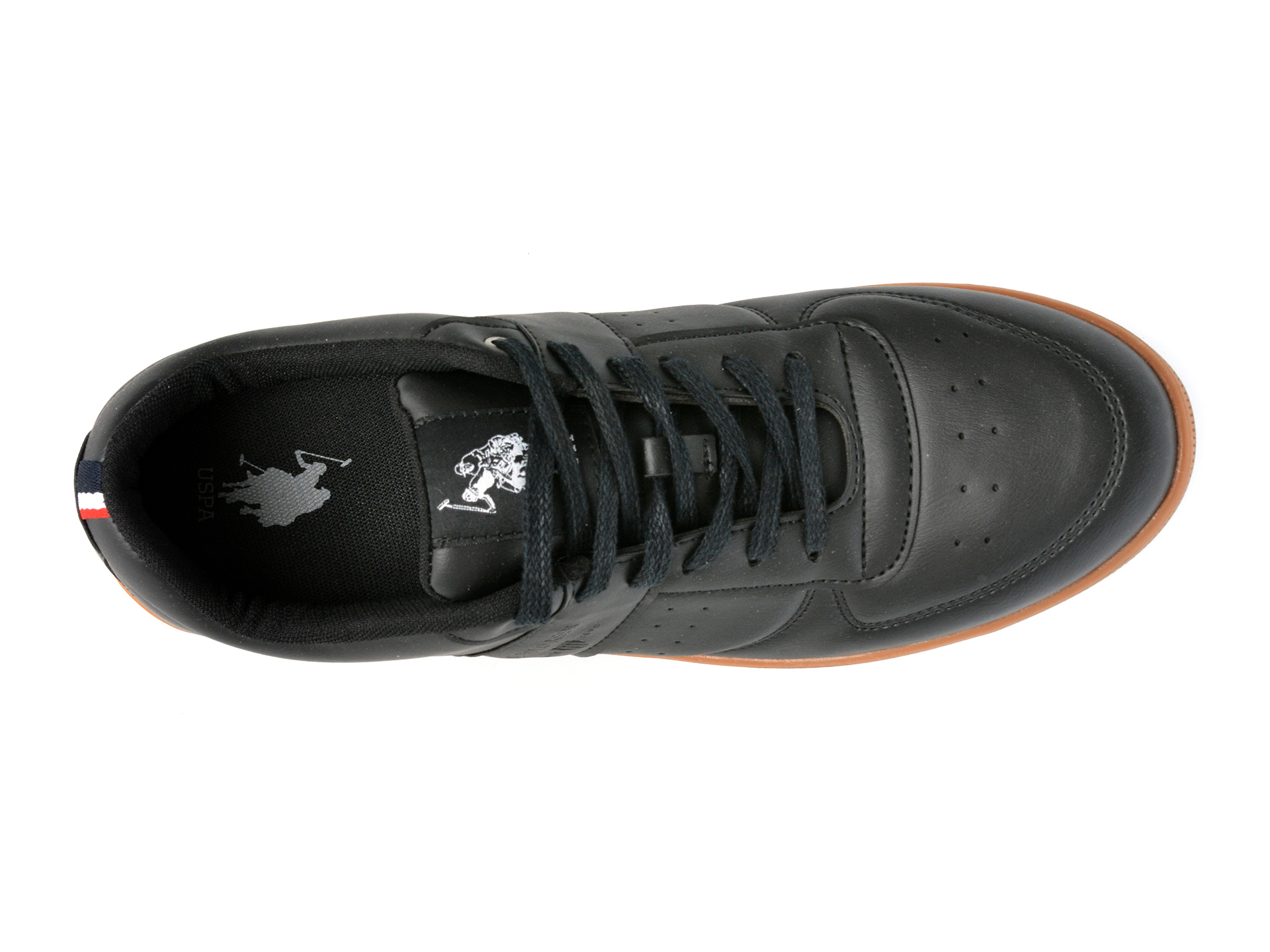 Poze Pantofi US POLO ASSN negri, LEGE3FX, din piele ecologica otter.ro