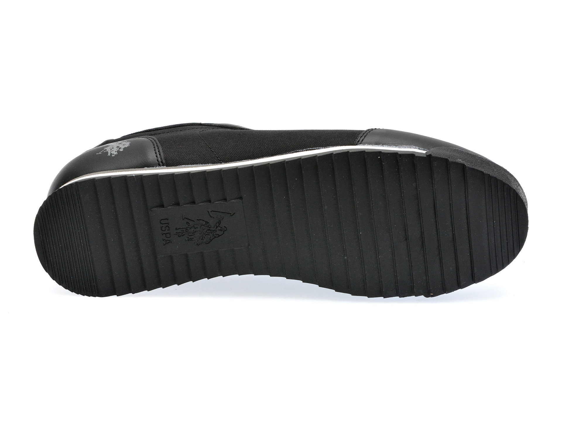 Pantofi US POLO ASSN negri, SUMM3FX, din material textil