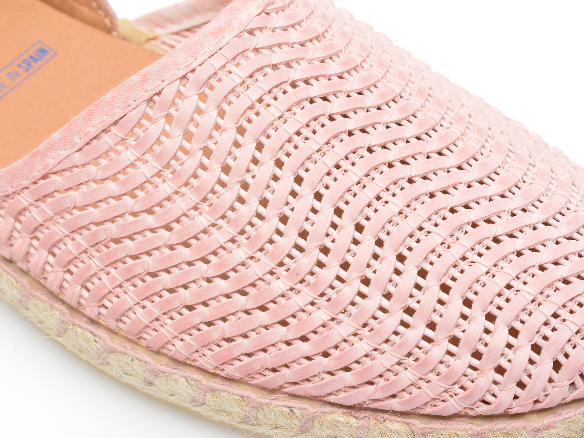 Pantofi VERBENAS roz, CRM0102, din material textil si piele intoarsa /femei/pantofi imagine noua