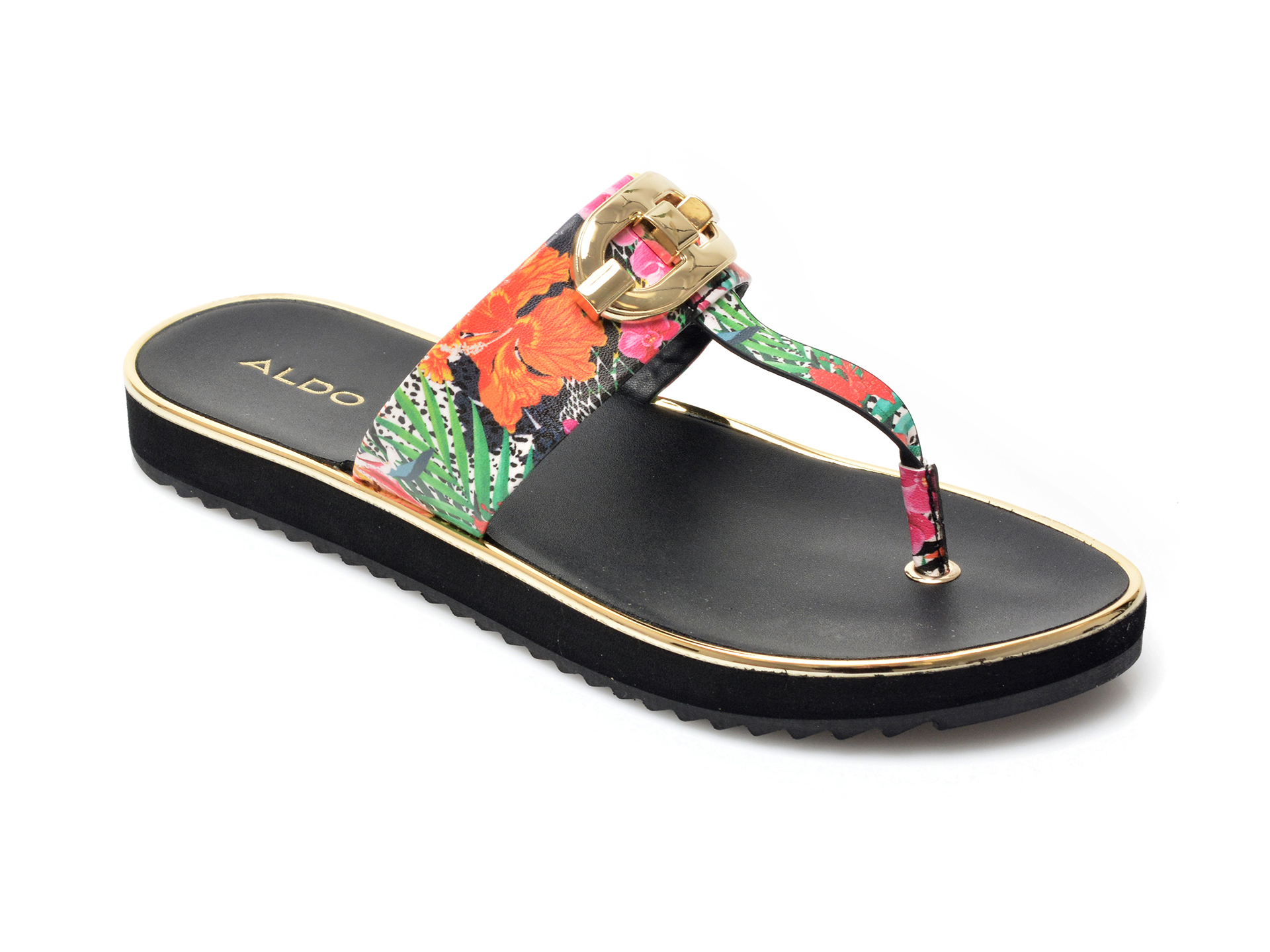 Papuci ALDO multicolori, SEARENE960, din piele ecologica 2023 ❤️ Pret Super Black Friday otter.ro imagine noua 2022