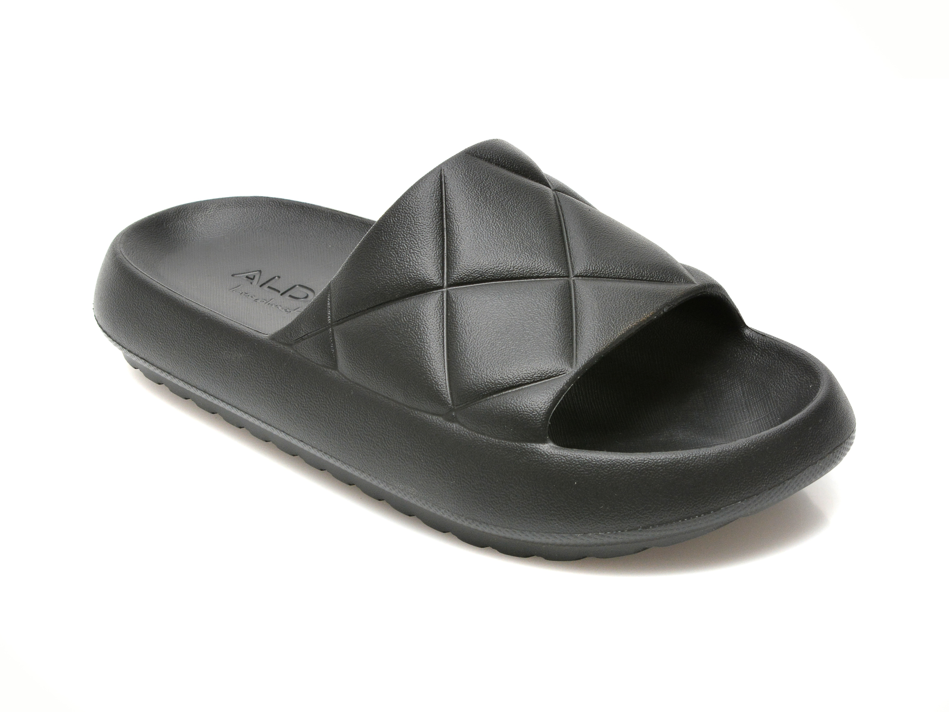 Papuci ALDO negri, ERERAS001, din pvc Aldo imagine noua