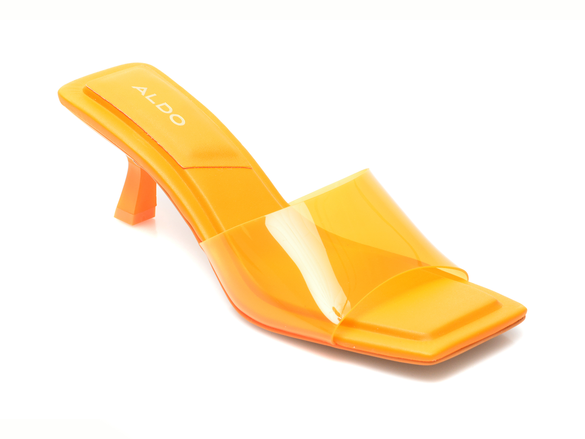Papuci ALDO portocalii, CASSILIA800, din pvc Aldo