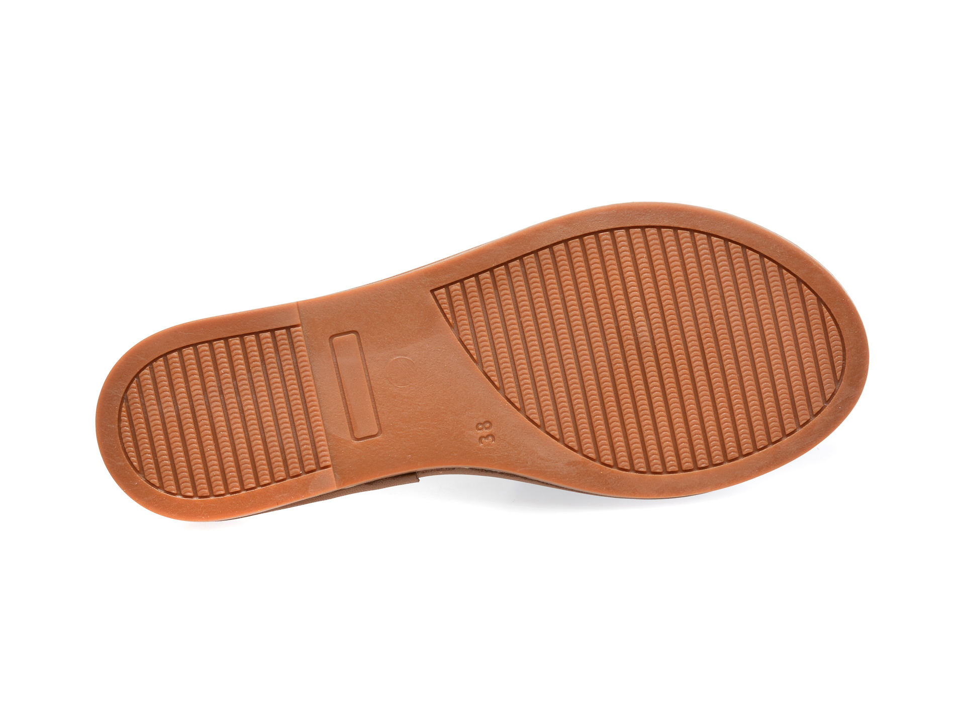 Papuci FLAVIA PASSINI maro, 232305, din piele naturala