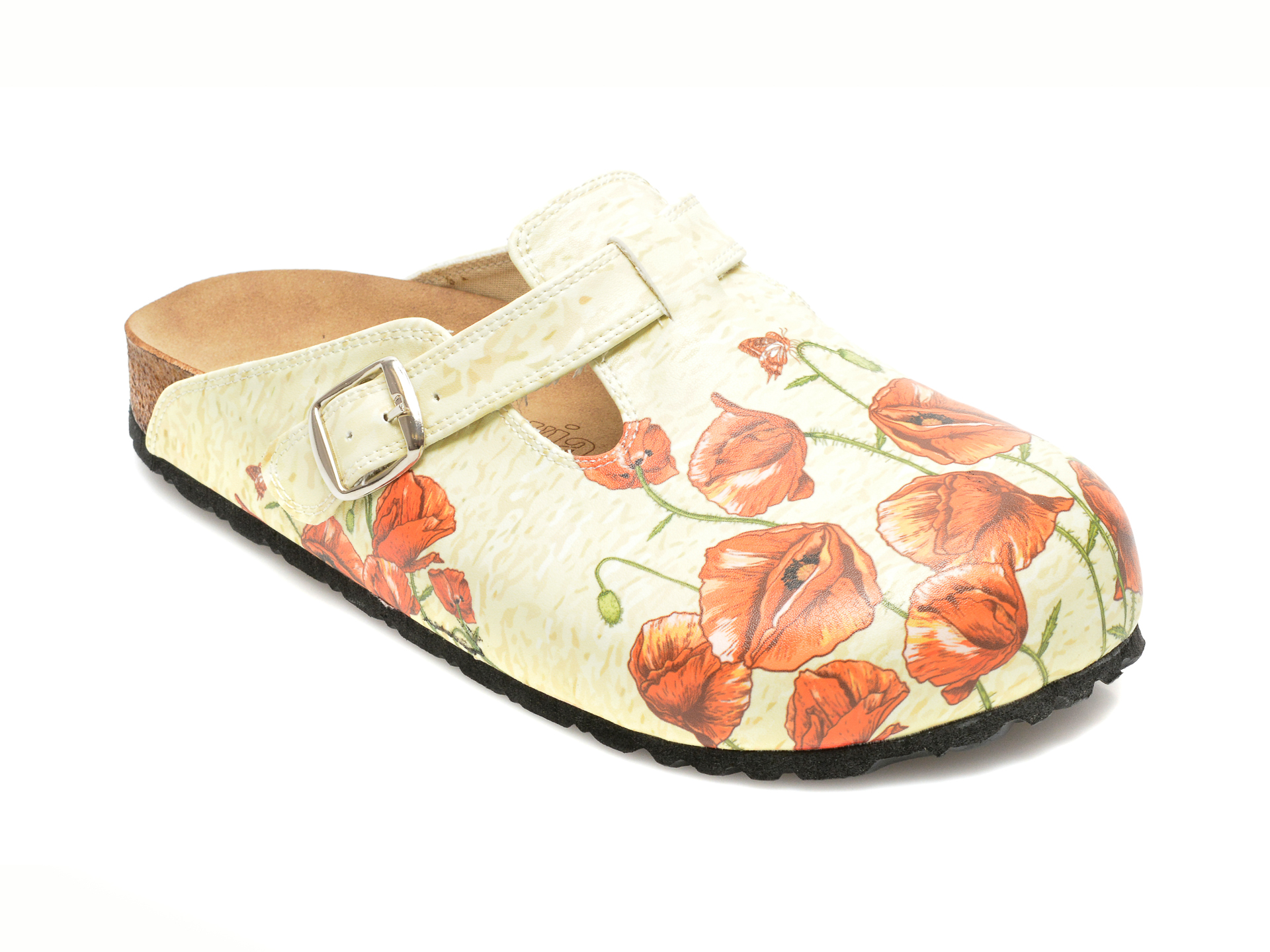 Papuci FLAVIA PASSINI multicolori, 306, din piele ecologica imagine reduceri black friday 2021 /femei/papuci