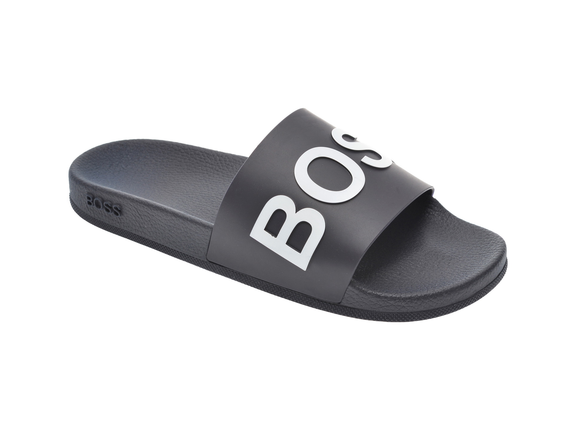Papuci HUGO BOSS bleumarin, 5152, din PVC imagine