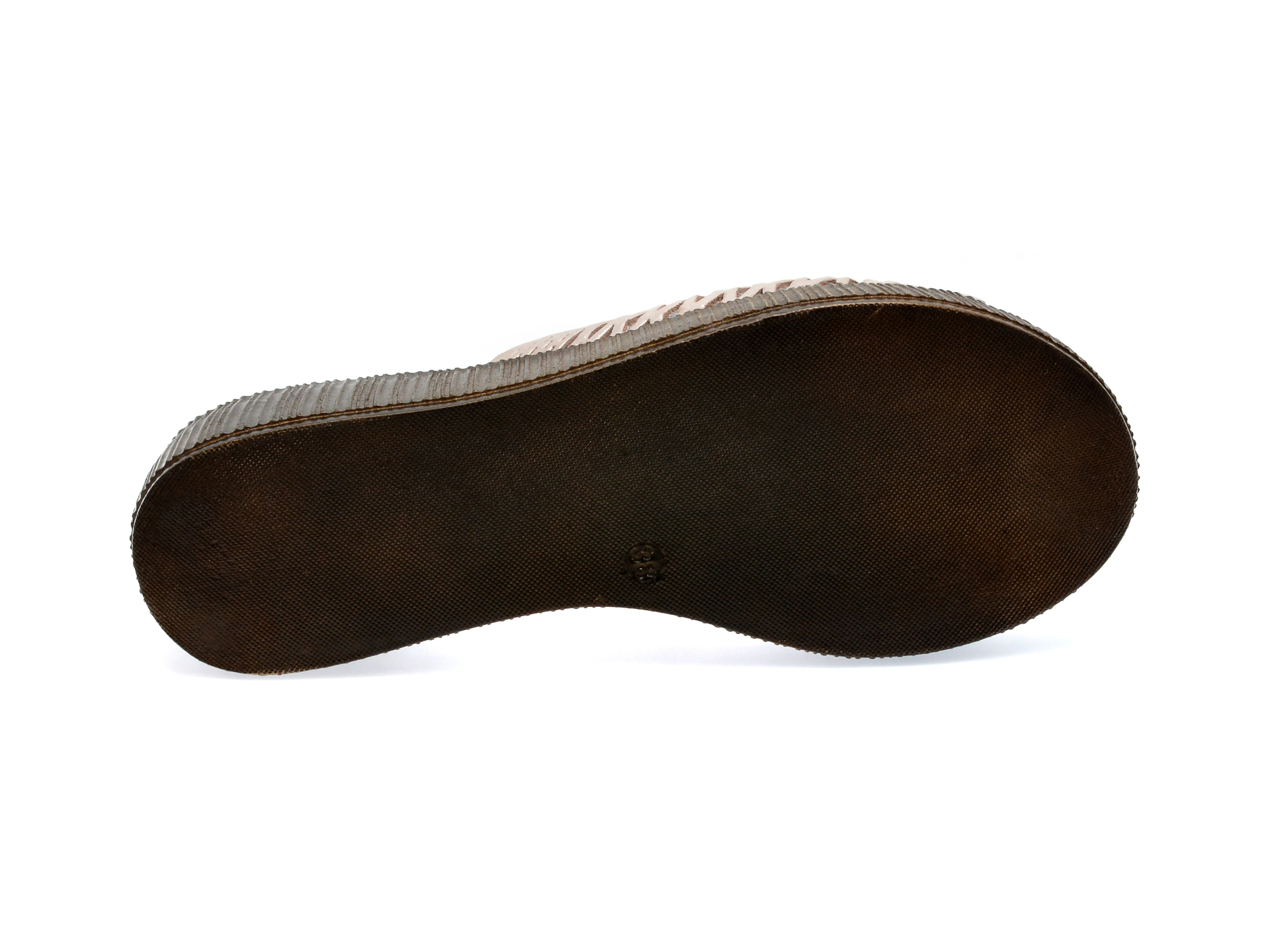 Poze Papuci IMAGE nude, 182, din piele naturala otter.ro