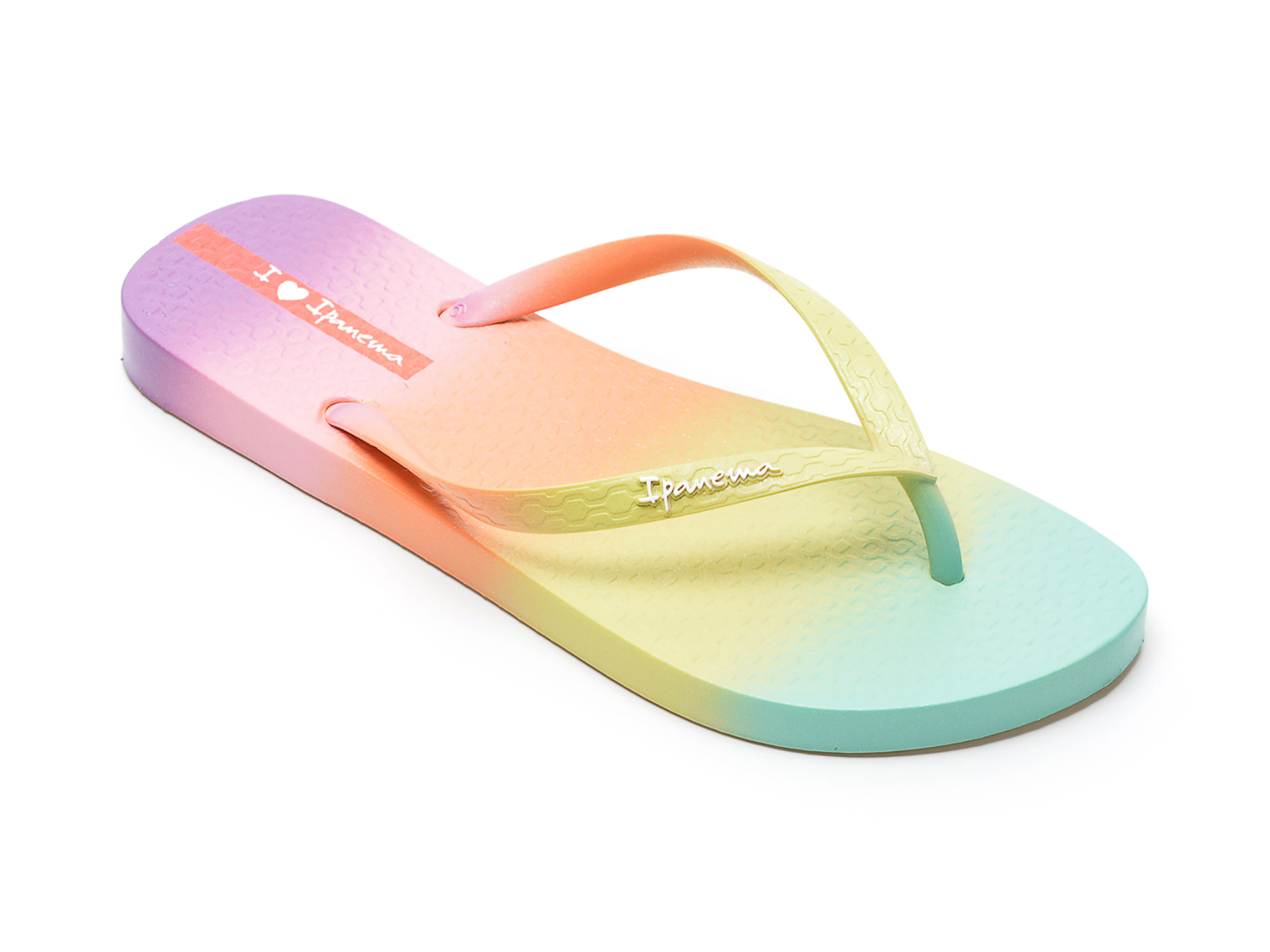 Papuci IPANEMA multicolori, 2655025, din pvc /femei/slapi imagine noua