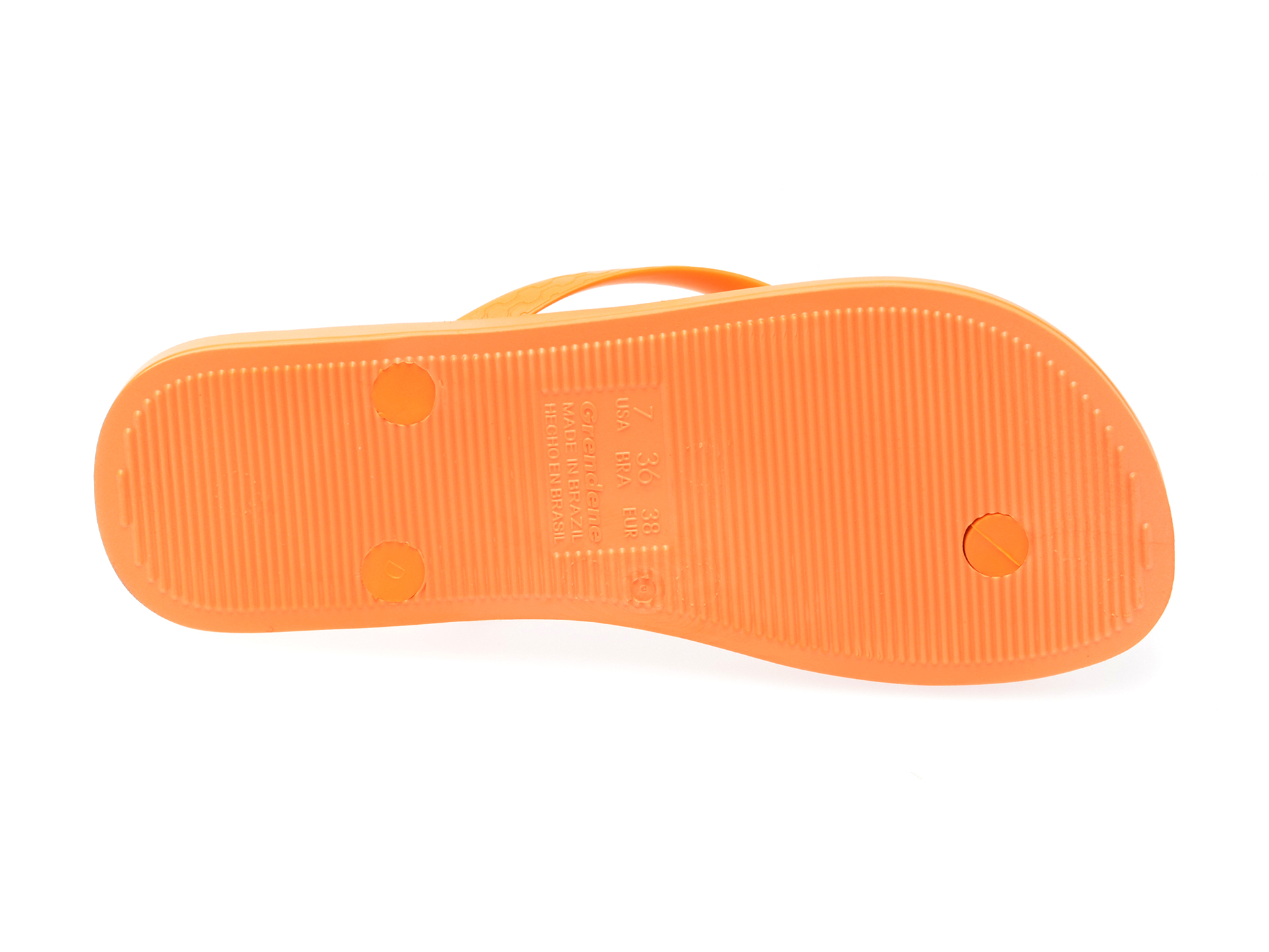 Papuci IPANEMA portocalii, 8259164, din pvc