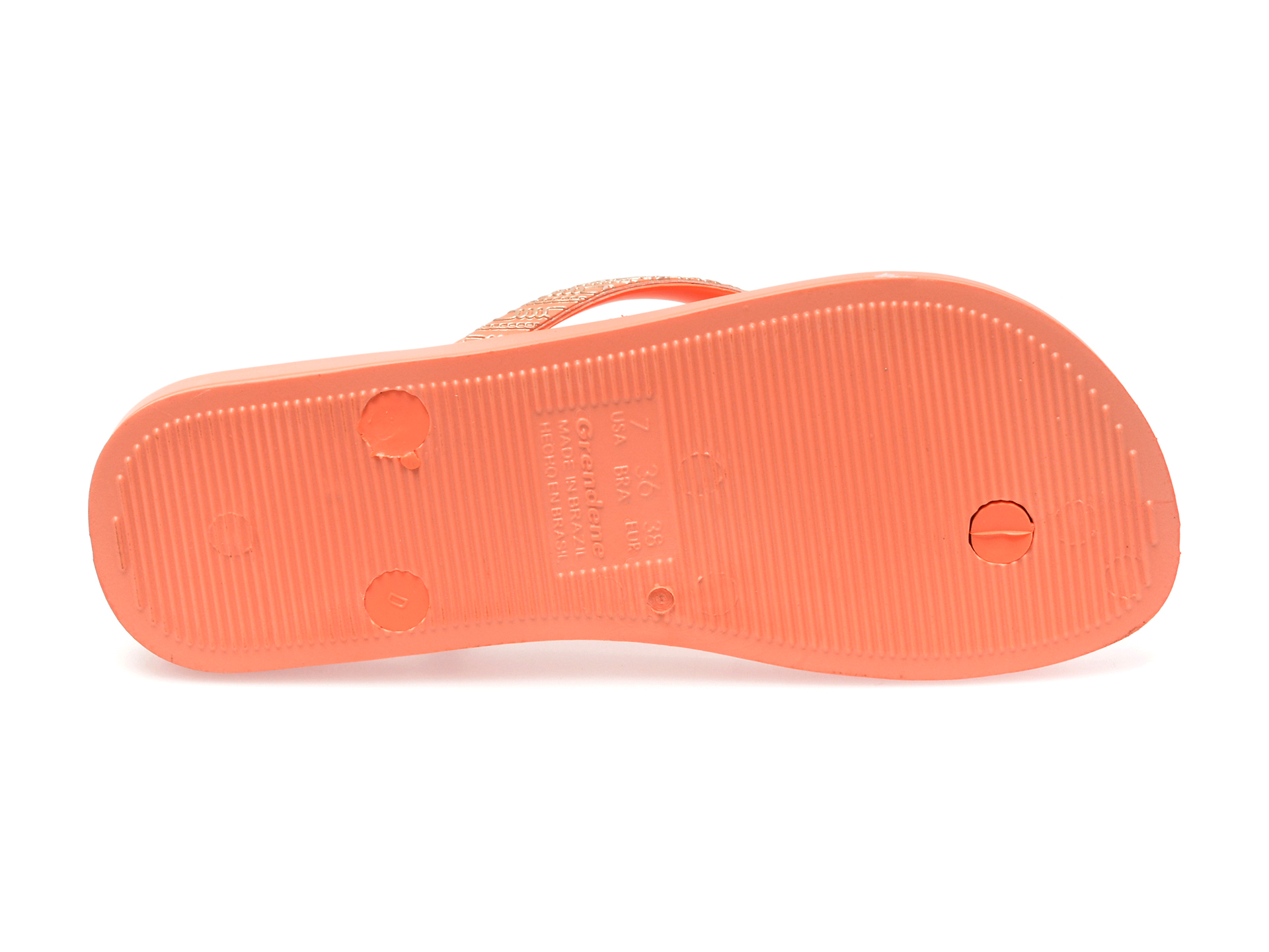 Papuci IPANEMA portocalii, 8330809, din pvc