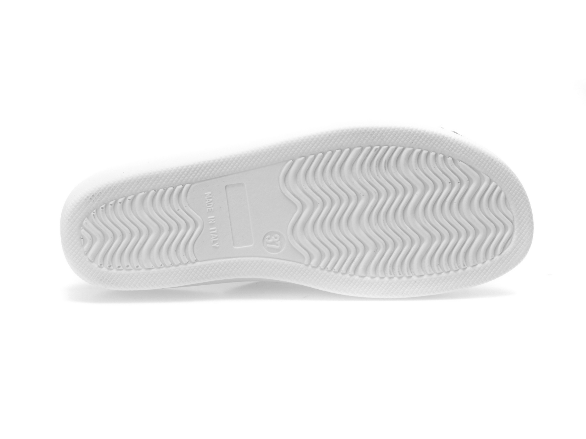 Papuci medicinali PLANTARES albi, 940, din piele naturala