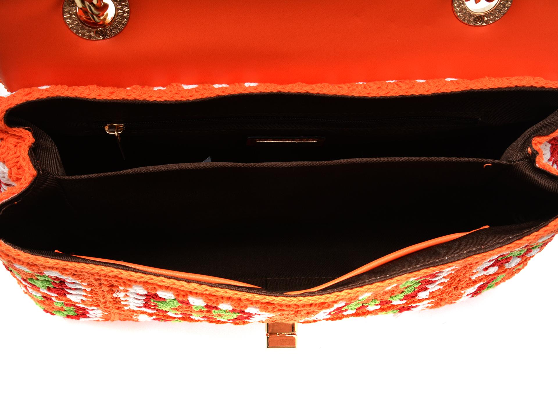 Poseta ALDO portocalie, 13601403, din material textil