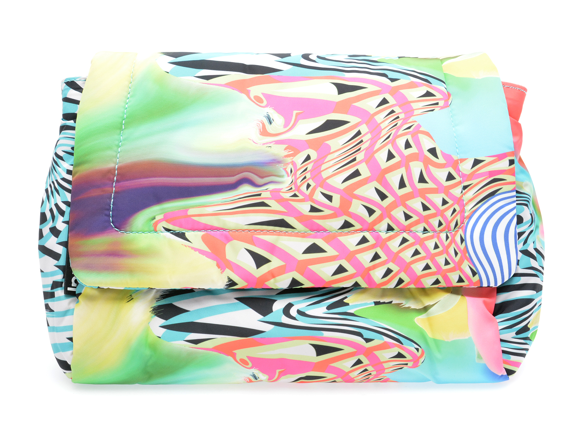 Poseta DESIGUAL multicolor, SAXY22, din material textil colectii 2023-03-19