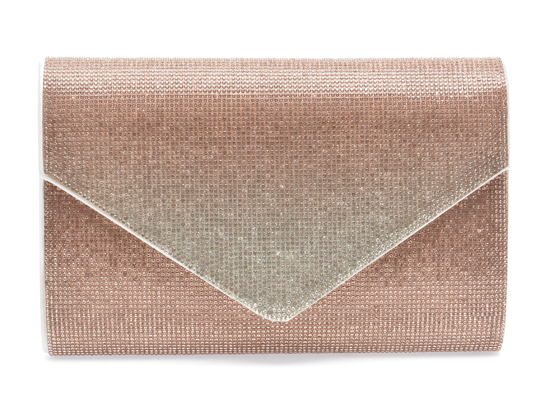 Poseta plic ALDO roz, GEAVEN651, din material textil