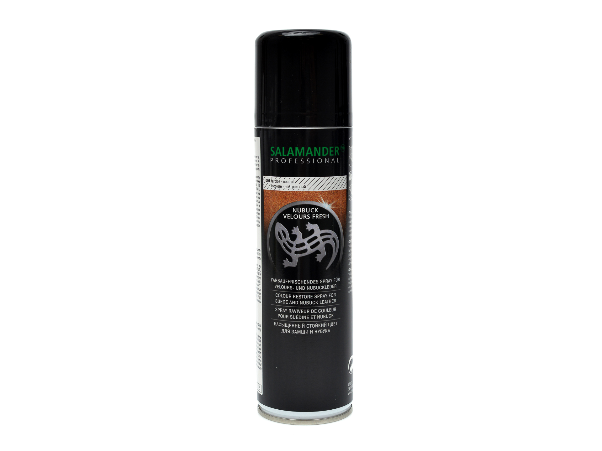 PR Spray intretinere velour nabuc, incolor, Salamander /accesorii/produse
