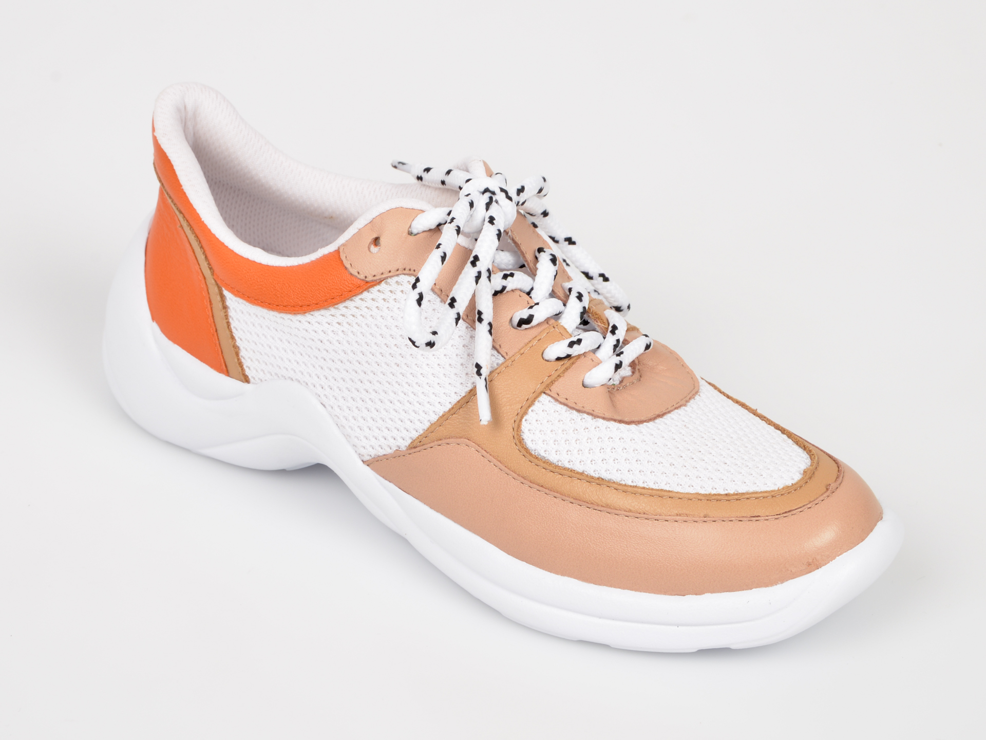 Pantofi sport FLAVIA PASSINI multicolori, 296404, din piele naturala si material textil