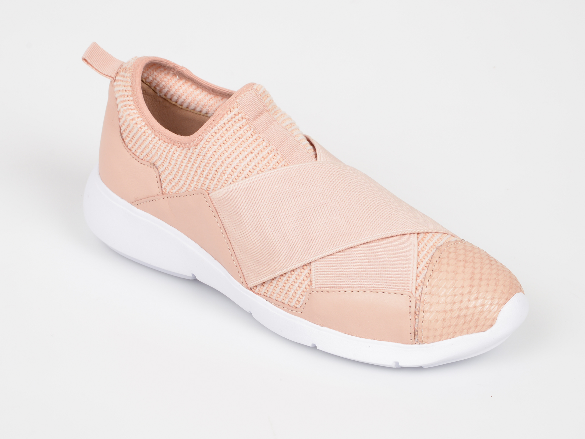 Pantofi sport FLAVIA PASSINI nude, 297503, din cmaterial textil