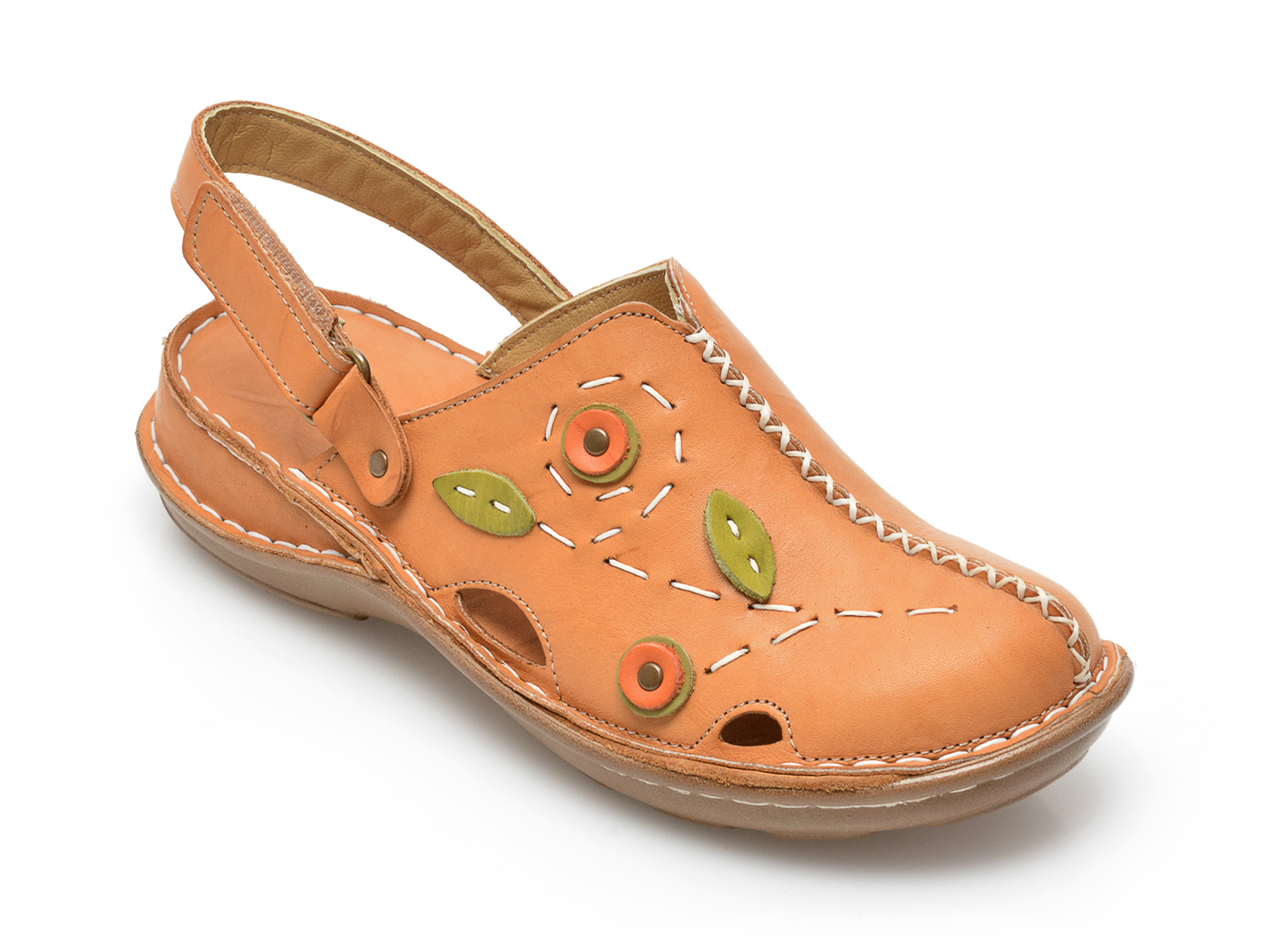 Pantofi FLAVIA PASSINI negri, 21900, din piele naturala Flavia Passini