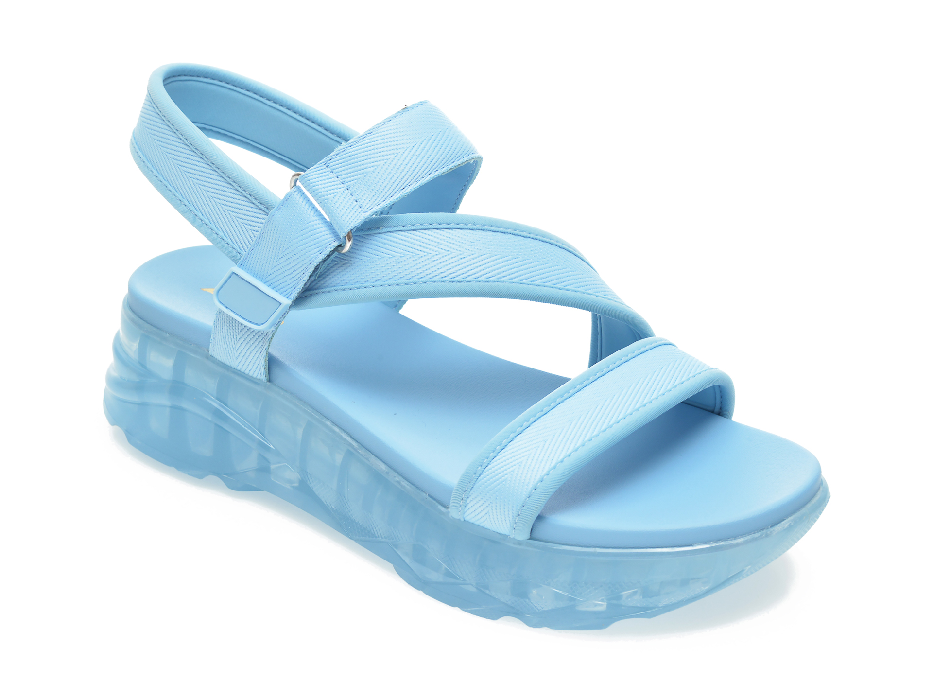 Sandale ALDO albastre, Diosma450, din material textil Aldo