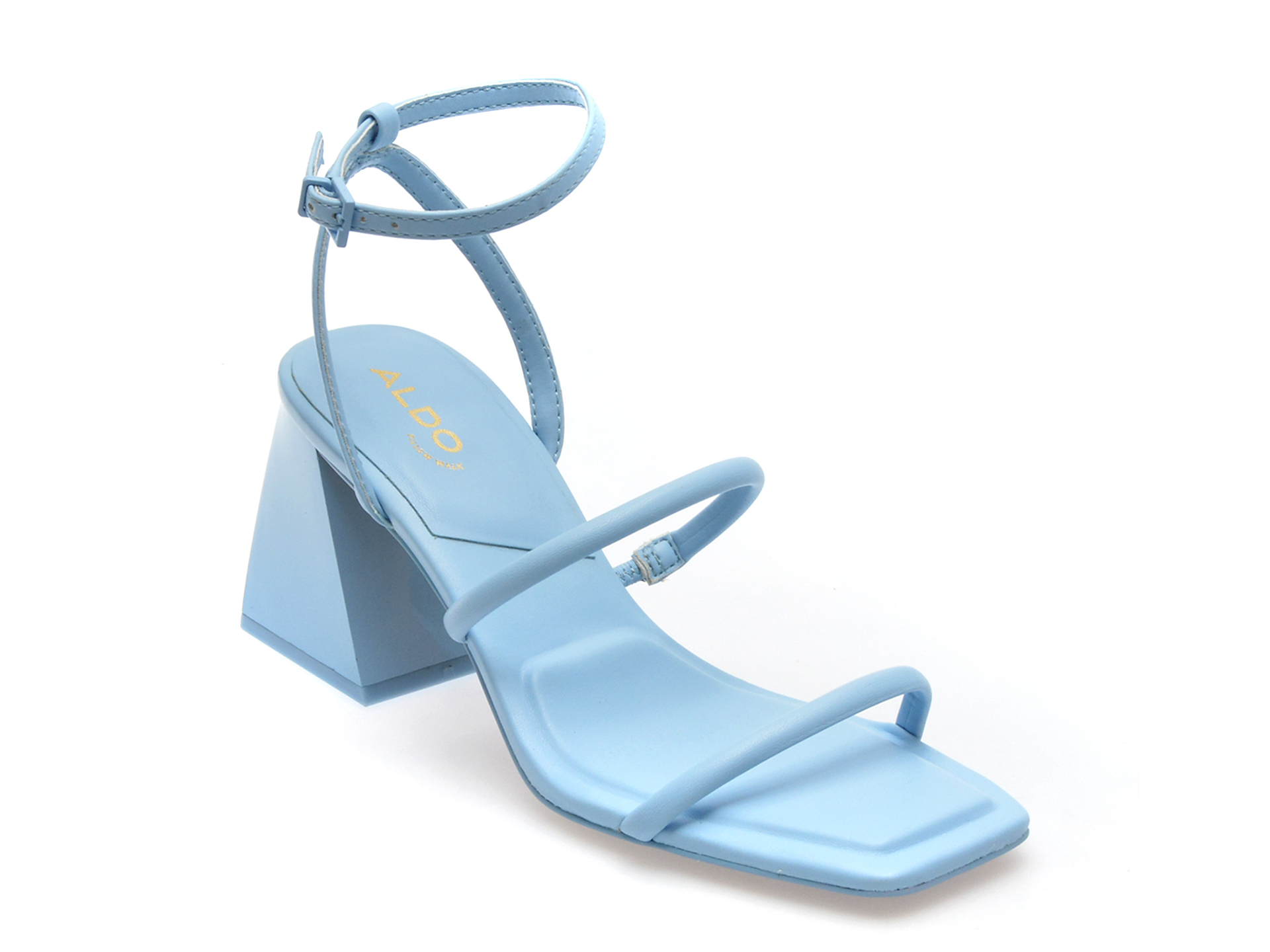 Sandale ALDO albastre, MIRAN400, din piele ecologica Answear 2023-06-09