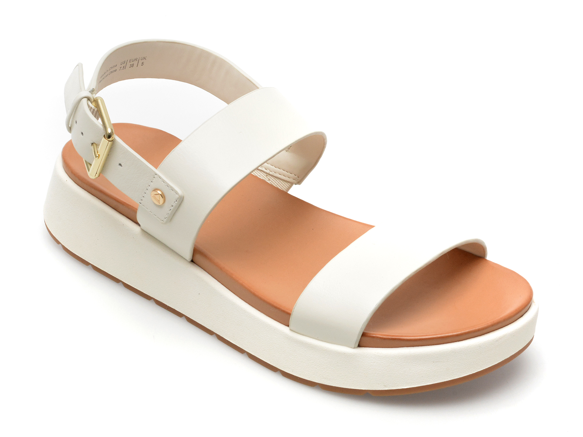 Sandale ALDO albe, SILYIA100, din piele naturala Answear 2023-09-28