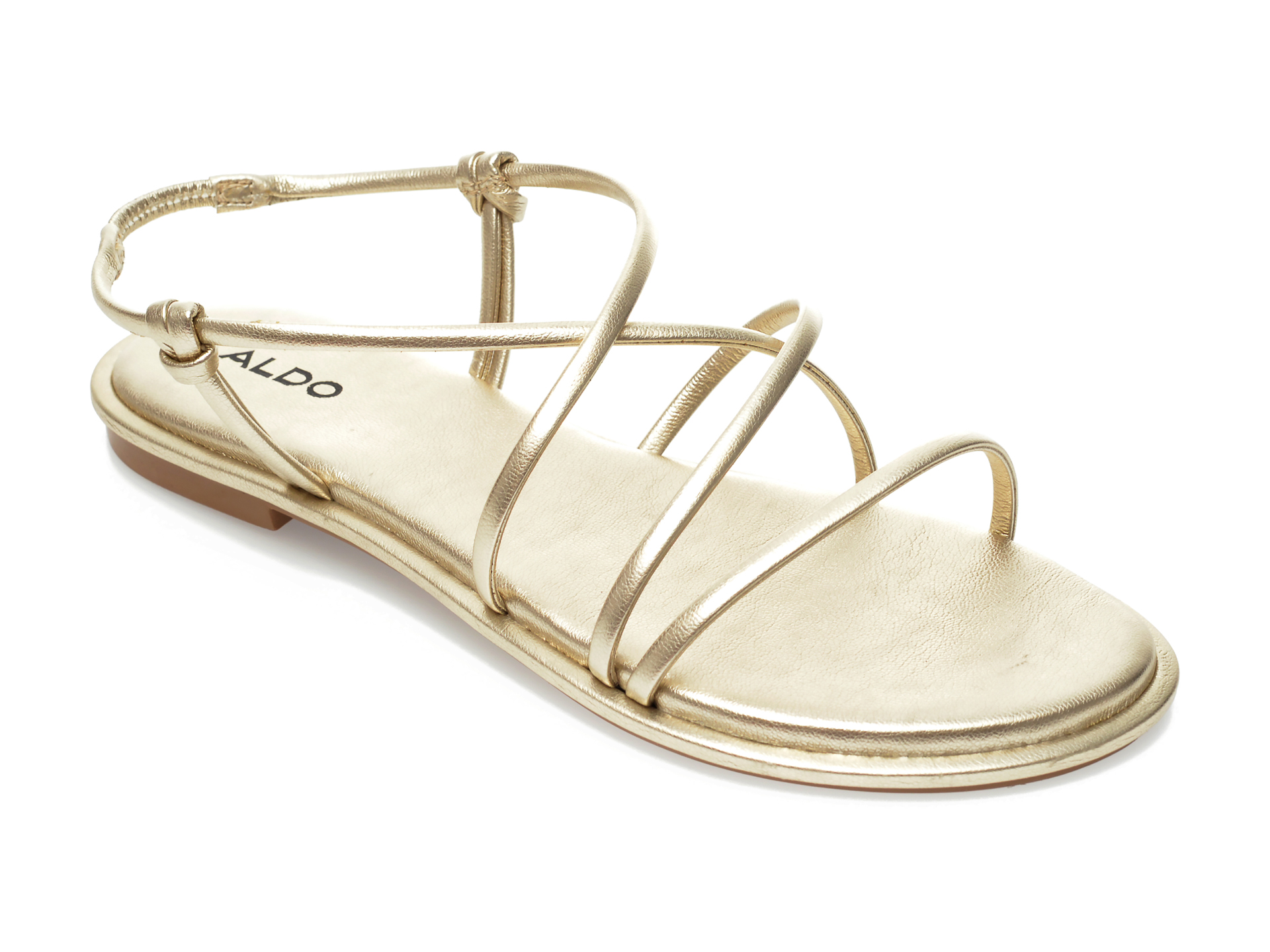 Sandale ALDO aurii, Kuerten710, din piele ecologica Aldo