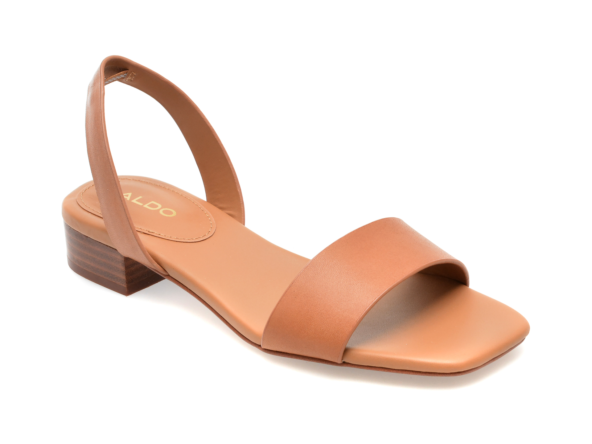 Sandale ALDO gri, DORENNA251, din piele naturala /femei/sandale
