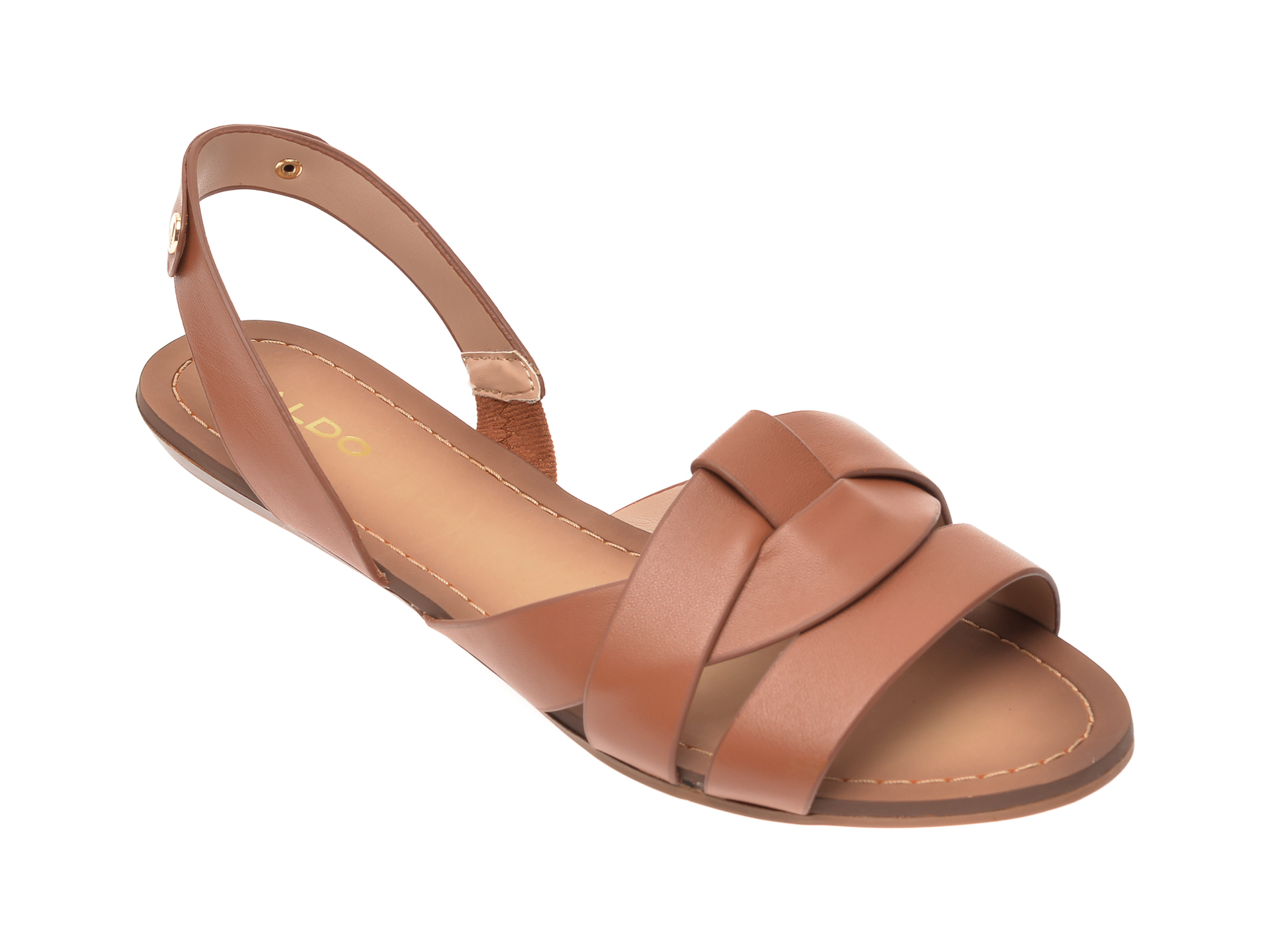 Sandale ALDO maro, Deladriewiel220, din piele naturala