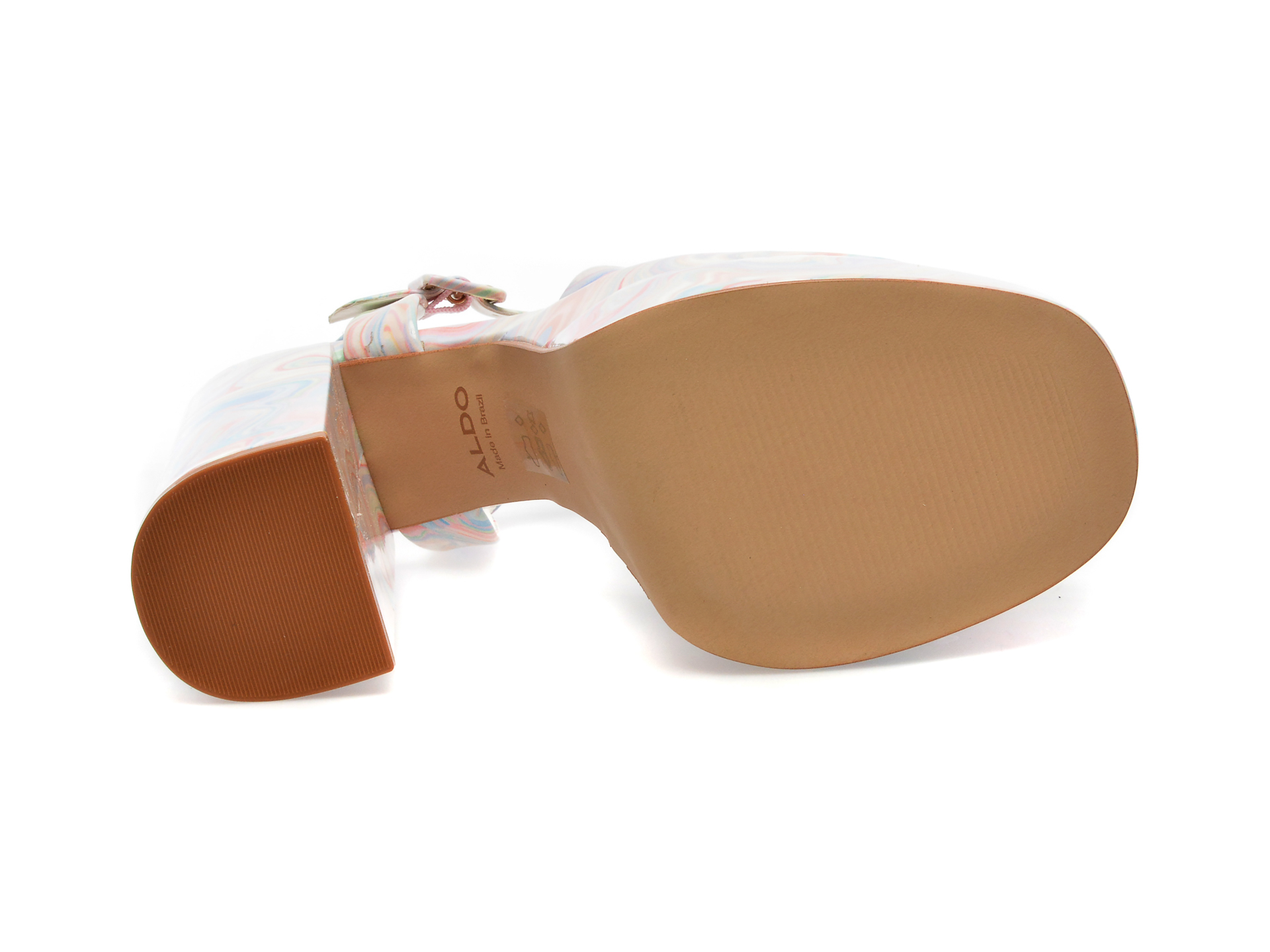 Sandale ALDO multicolor, GISELL963, din piele ecologica