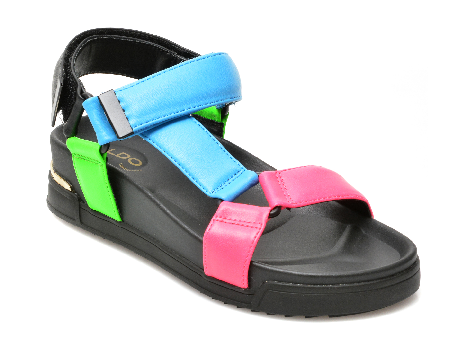 Sandale ALDO multicolore, TALANA961, din piele ecologica 2023 ❤️ Pret Super Black Friday otter.ro imagine noua 2022