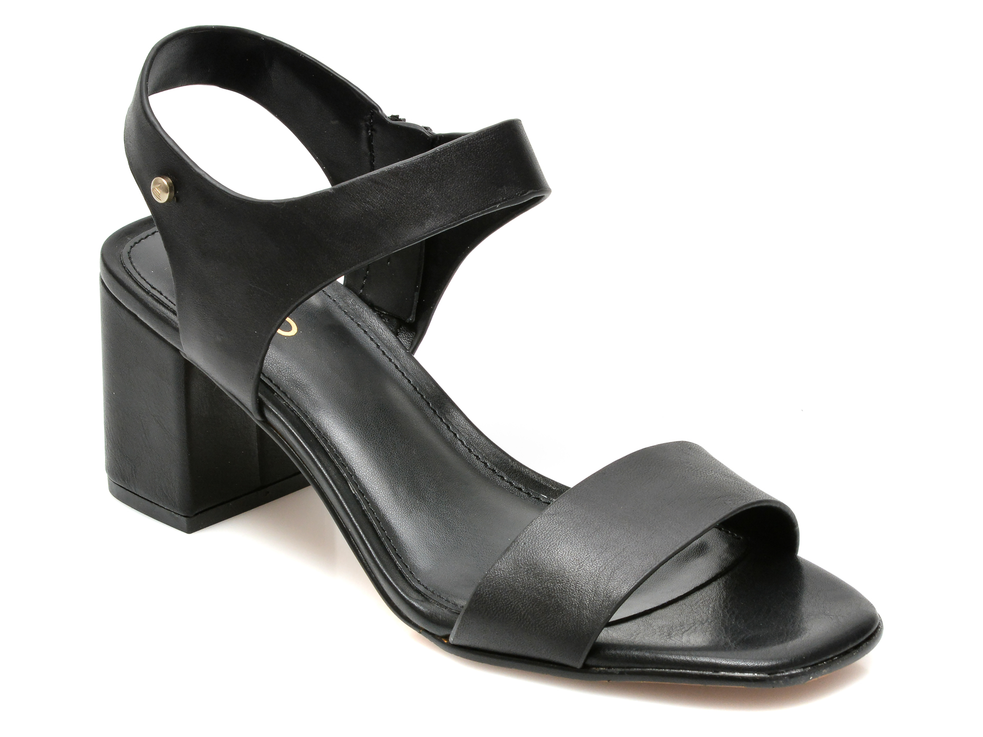 Sandale ALDO negre, 13253299, din piele naturala Aldo