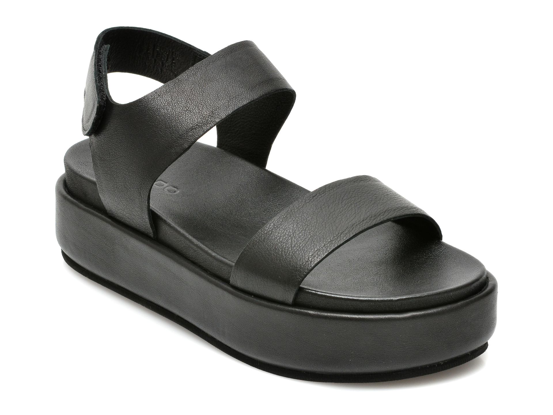 Sandale ALDO negre, 13257072, din piele naturala Aldo Aldo