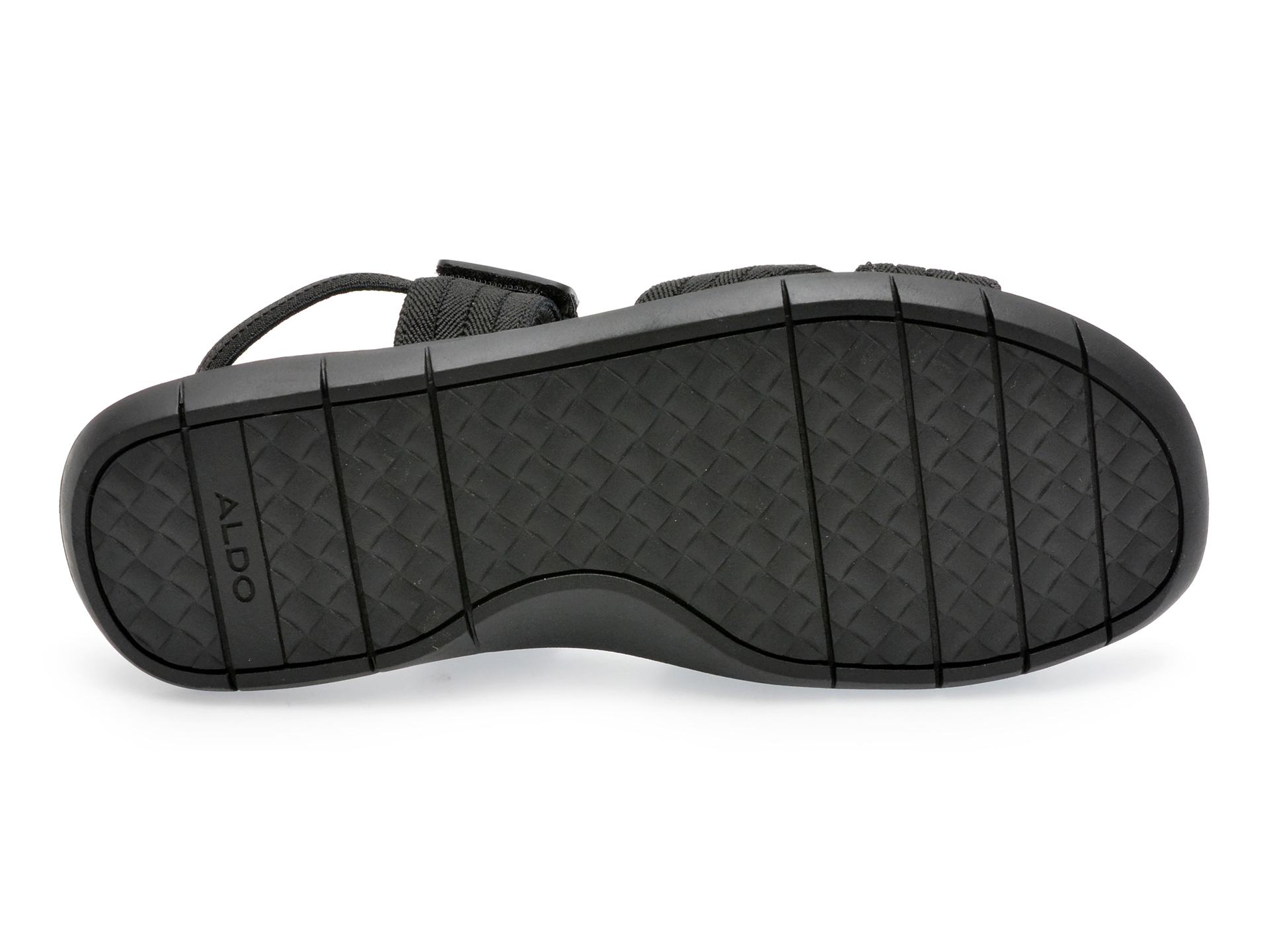 Sandale ALDO negre, 13606513, din material textil