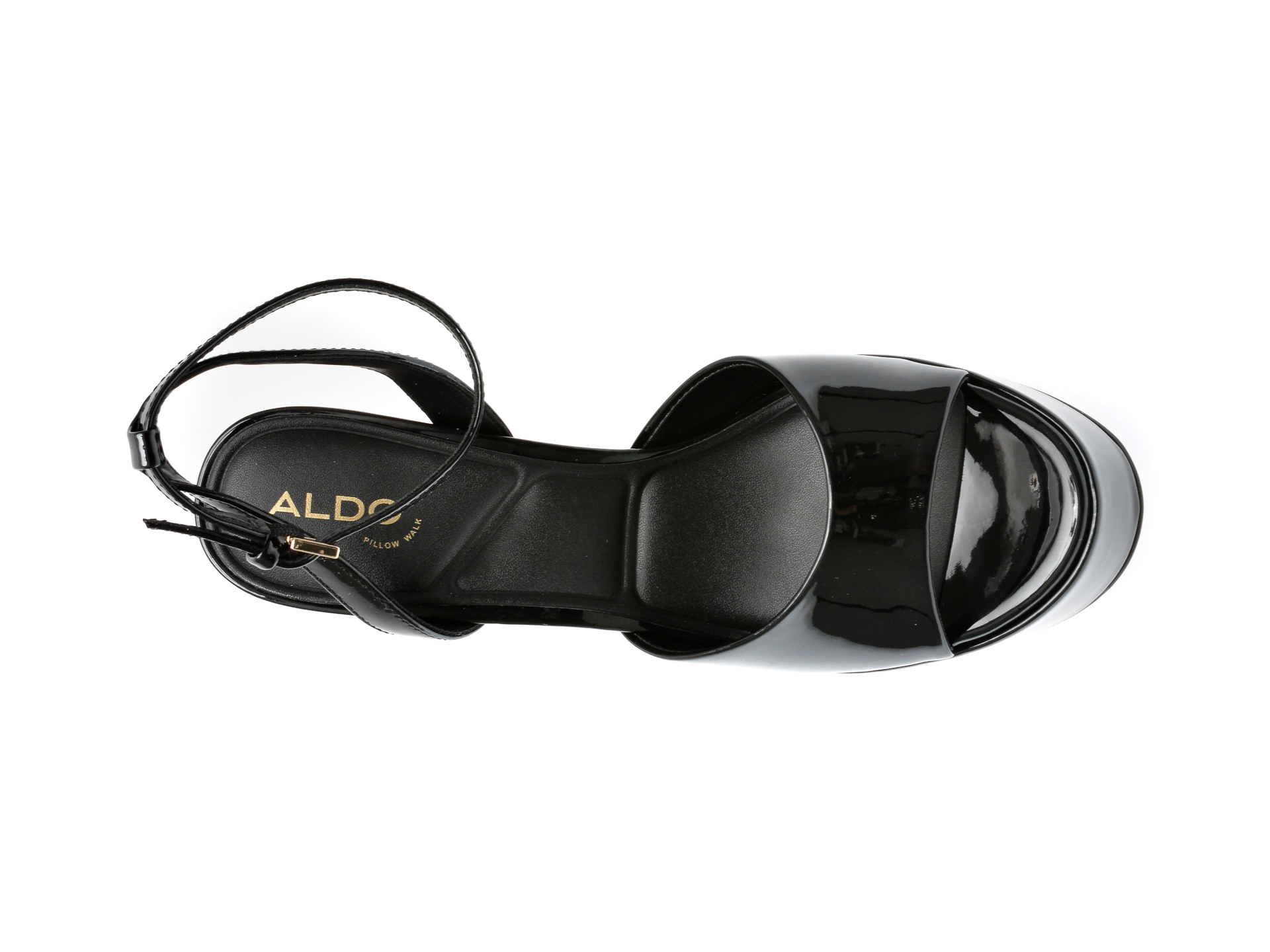 Poze Sandale ALDO negre, ANEISSA001, din piele ecologica