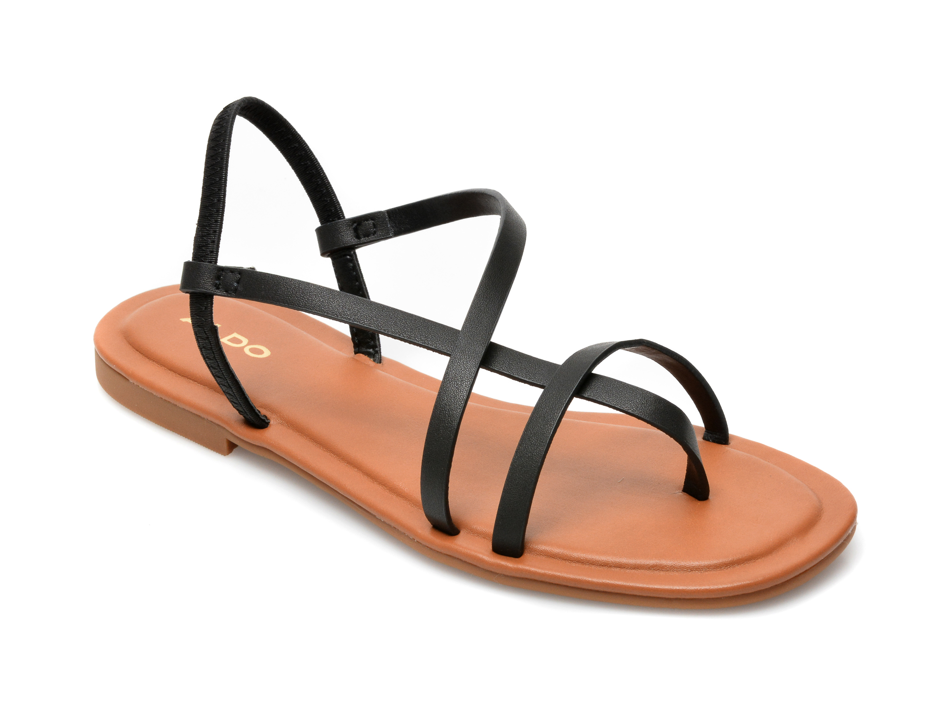 Sandale ALDO negre, Broasa001, din piele ecologica Aldo