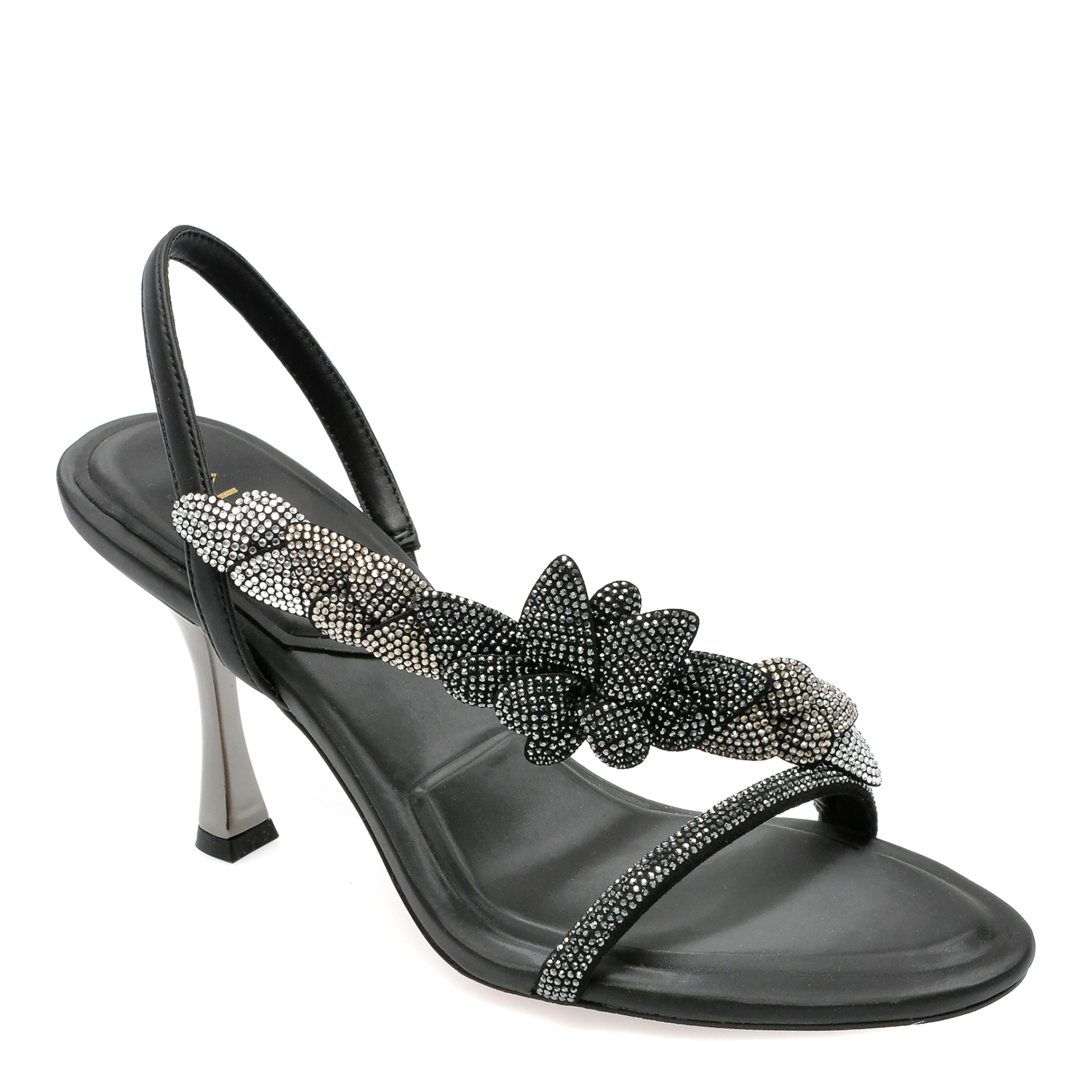 Sandale ALDO negre, DANAE001, din piele ecologica /femei/sandale imagine super redus 2022