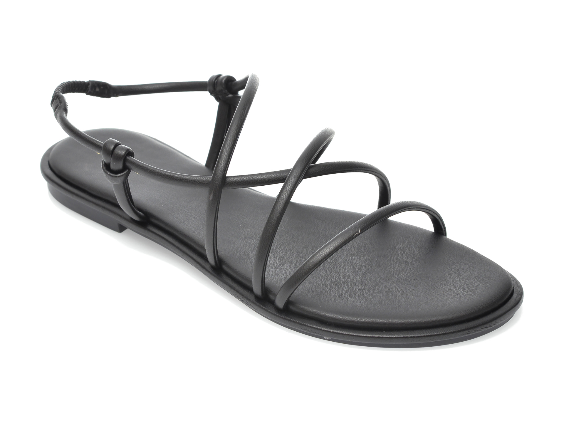 Sandale ALDO negre, Kuerten001, din piele ecologica imagine otter.ro