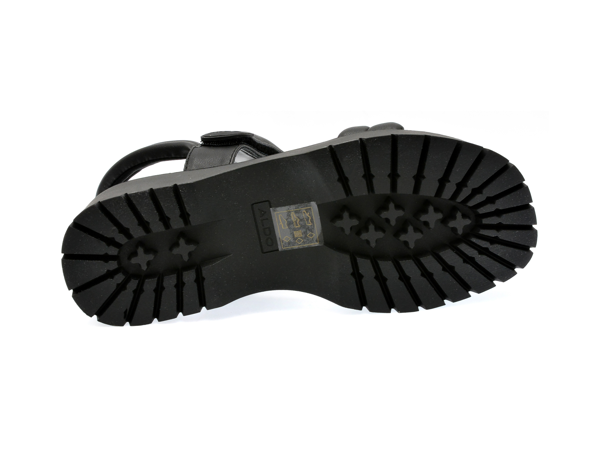 Poze Sandale ALDO negre, MCGUIRE001, din piele ecologica otter.ro