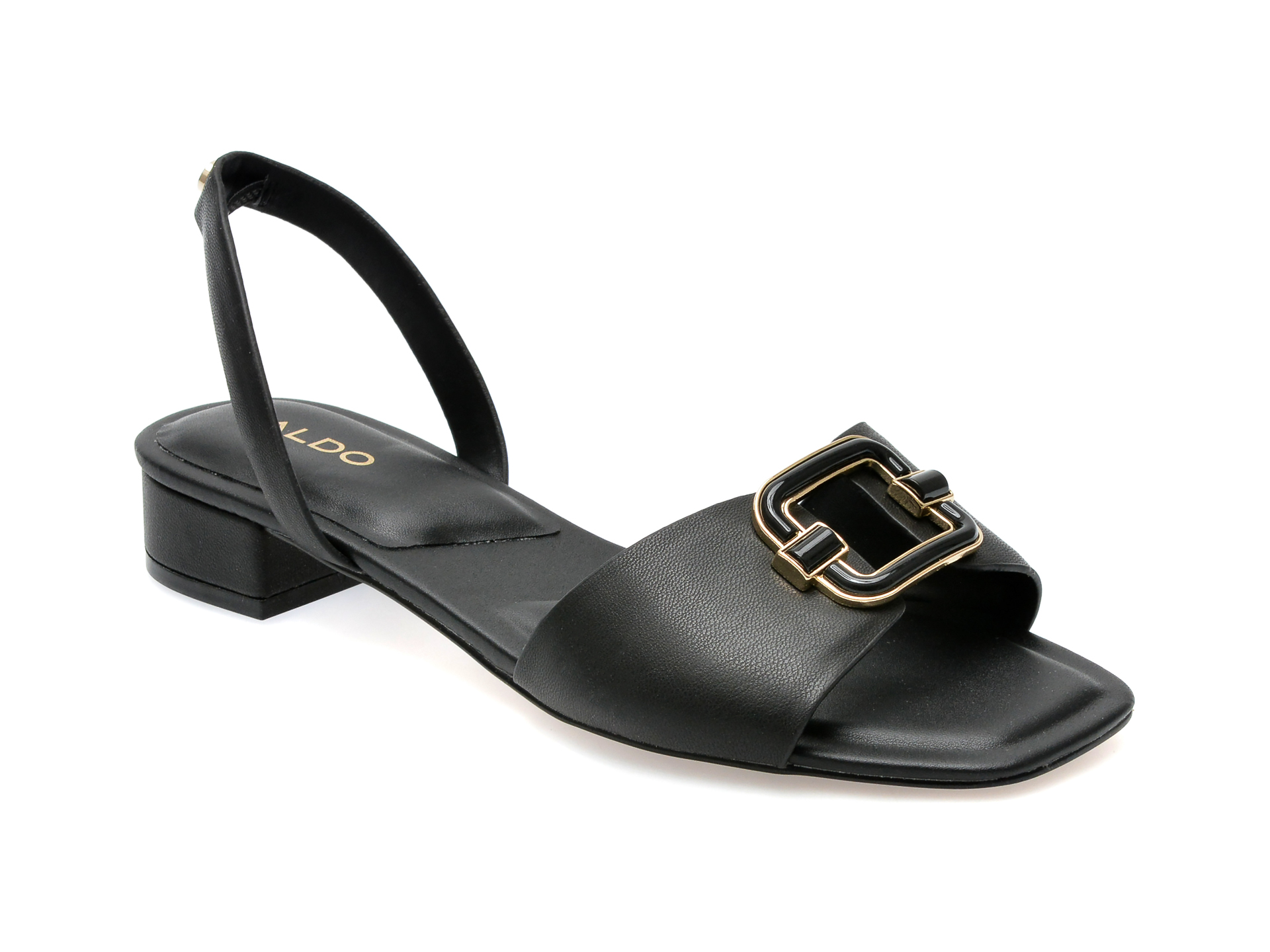 Sandale ALDO negre, ROBLANE001, din piele ecologica Answear 2023-09-28