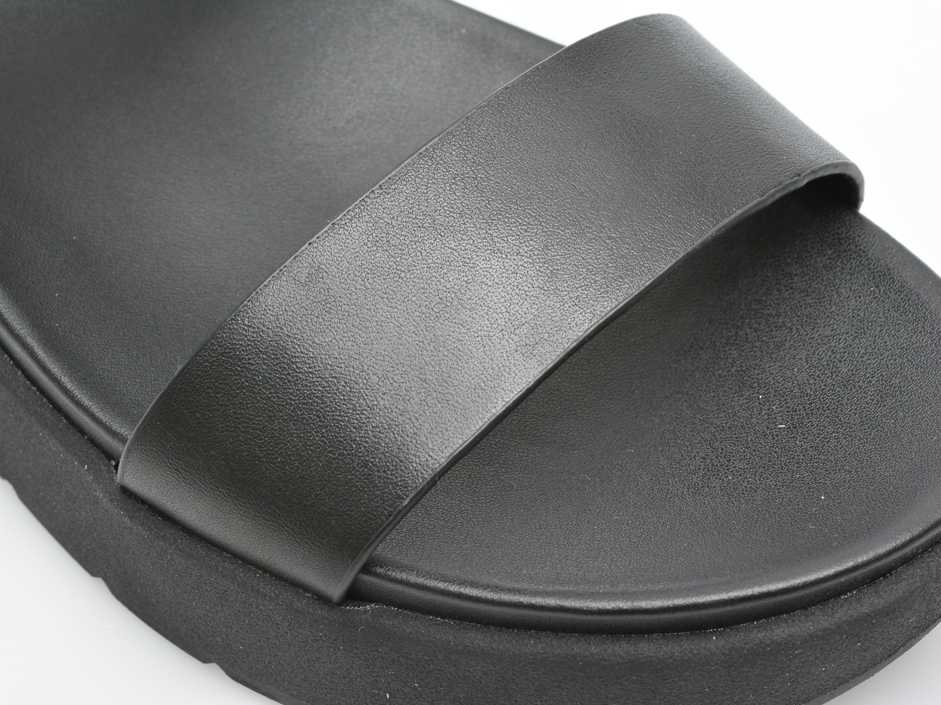 Poze Sandale ALDO negre, SILYIA001, din piele naturala otter.ro