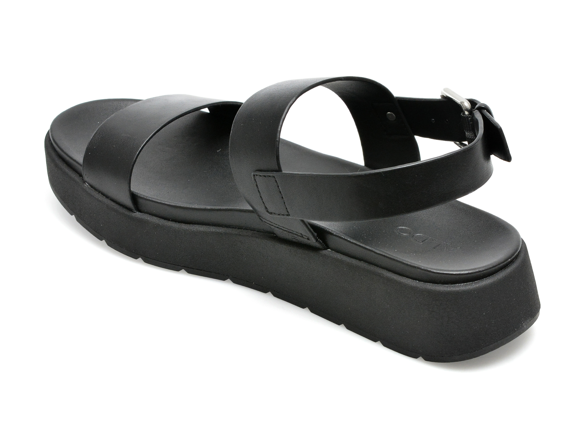 Poze Sandale ALDO negre, SILYIA001, din piele naturala otter.ro