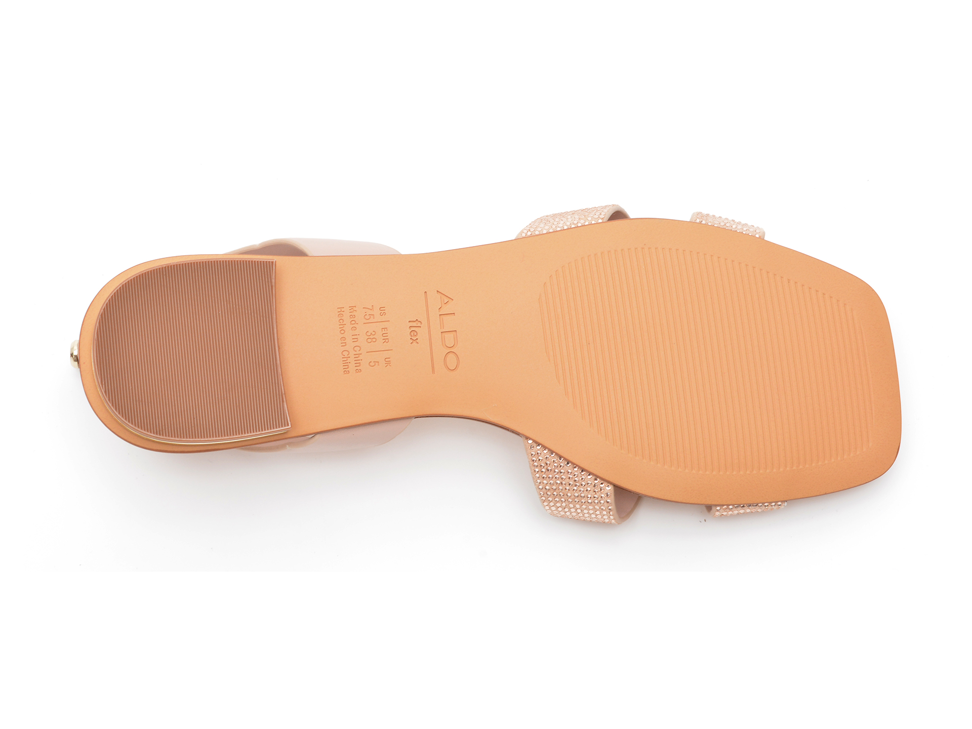 Sandale ALDO nude, ANSON270, din piele ecologica